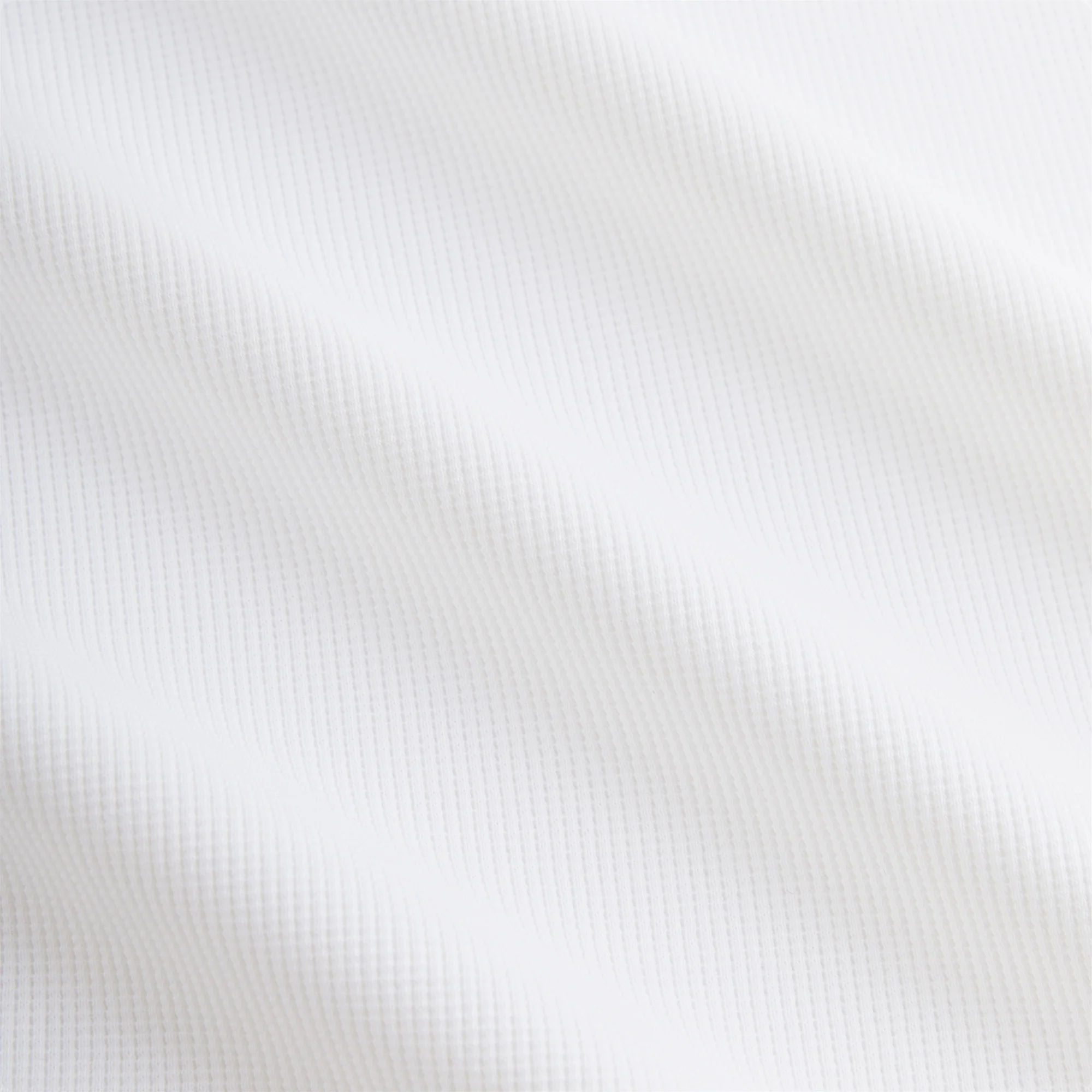 Kith Micro Waffle Drew Polo Shirt - White - Image 5