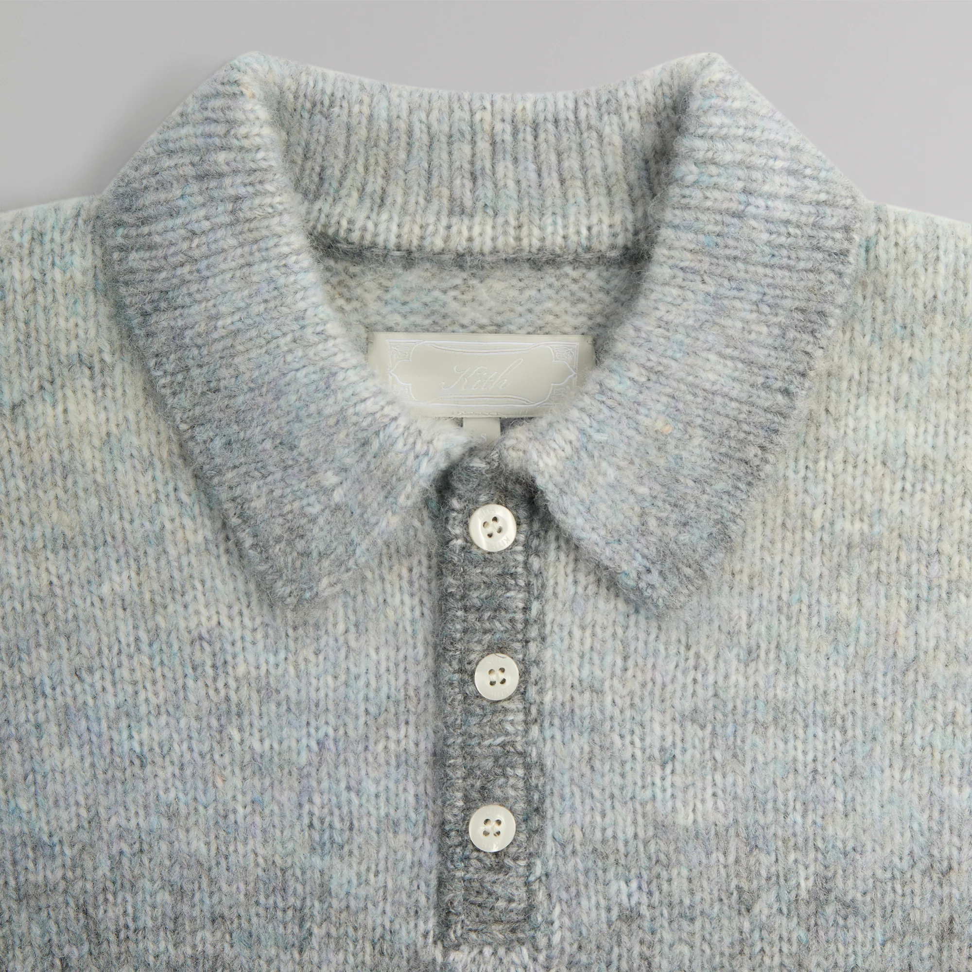 Kith Gradient Harmon Rugby Pullover Sweater - Atlas - Image 4