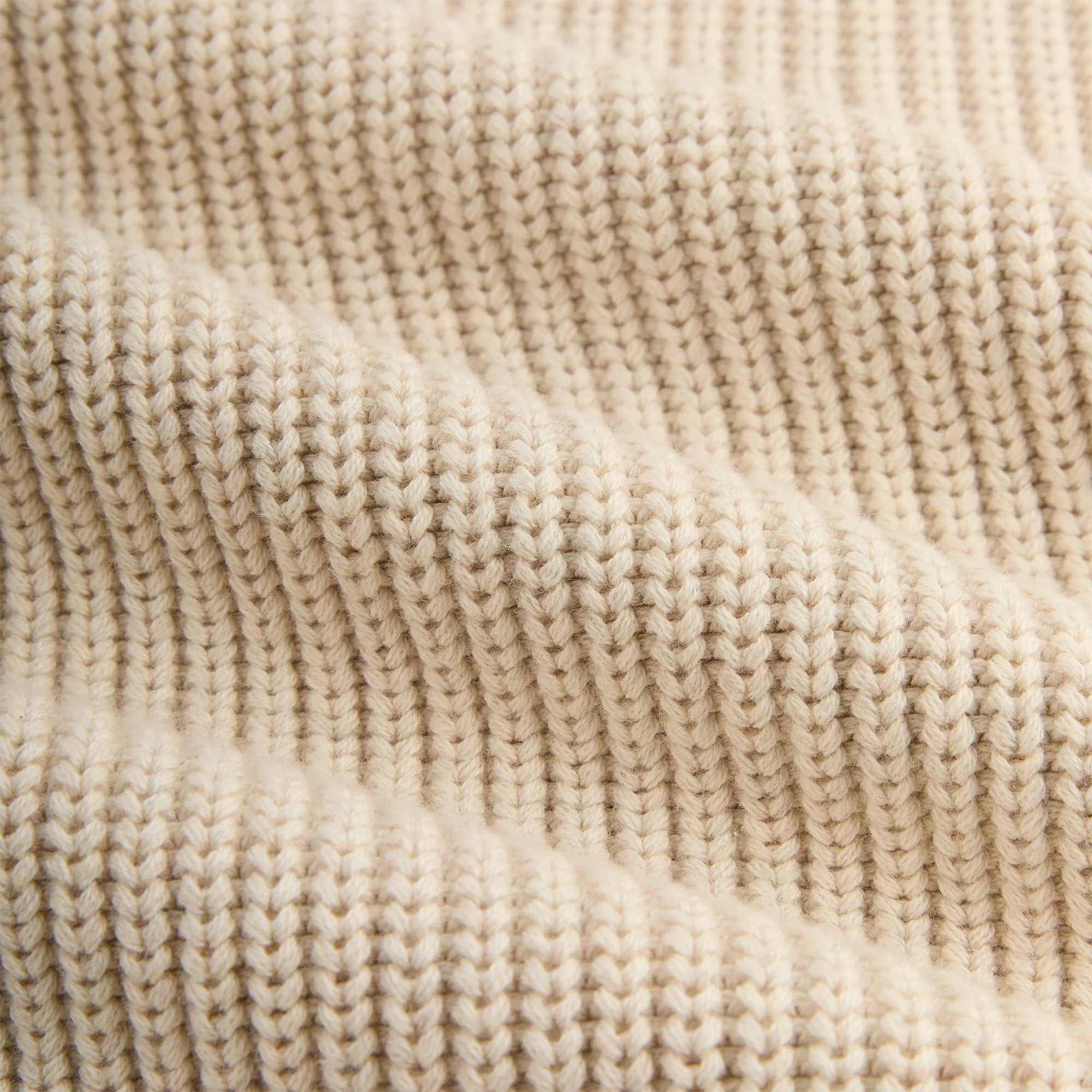 Kith Knit Miles Hoodie - Sandy Heather - Image 5