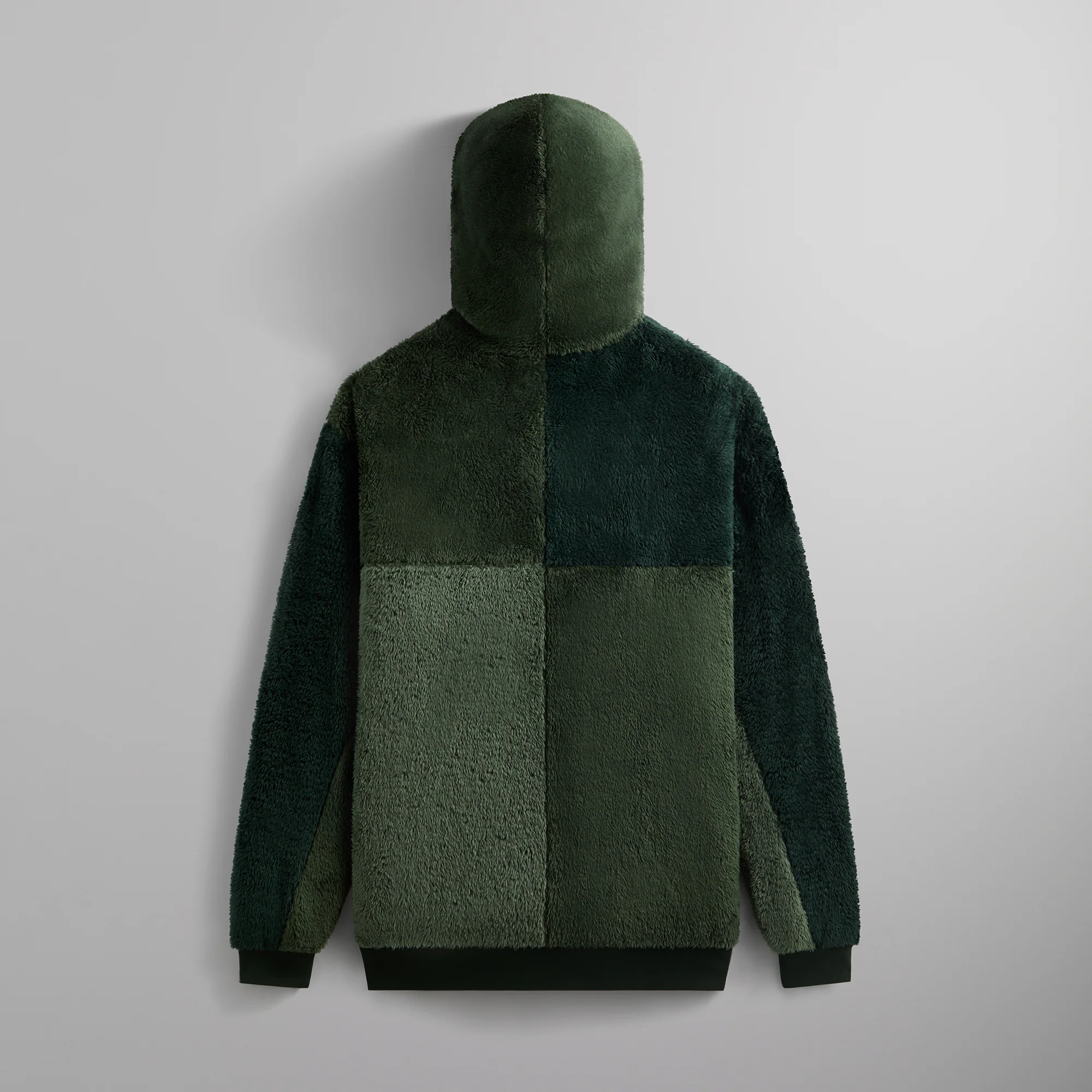 Kith Color-Blocked Plush Hoodie - Stadium - Image 2