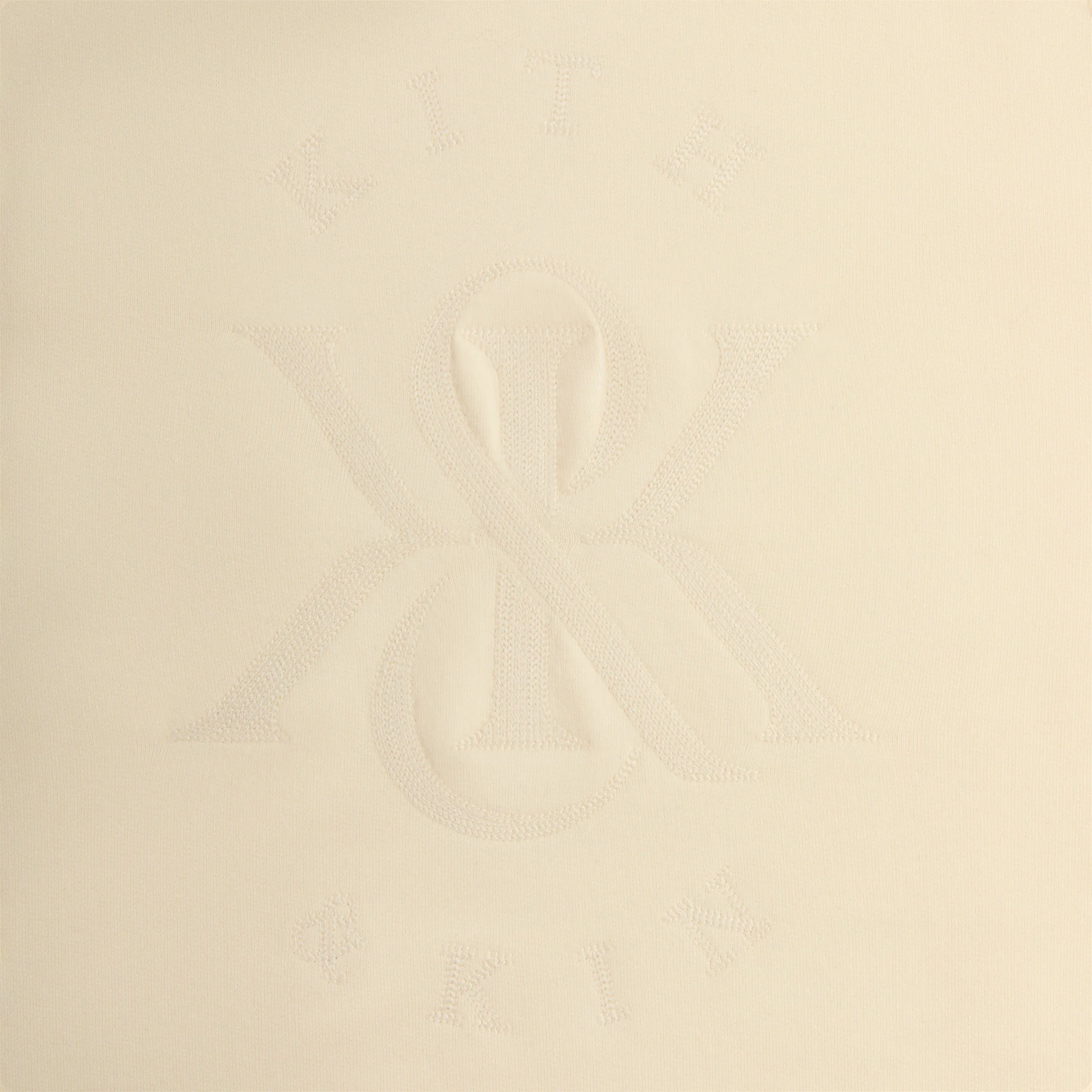 Kith Vale Raglan Crewneck - Sandrift - Image 3
