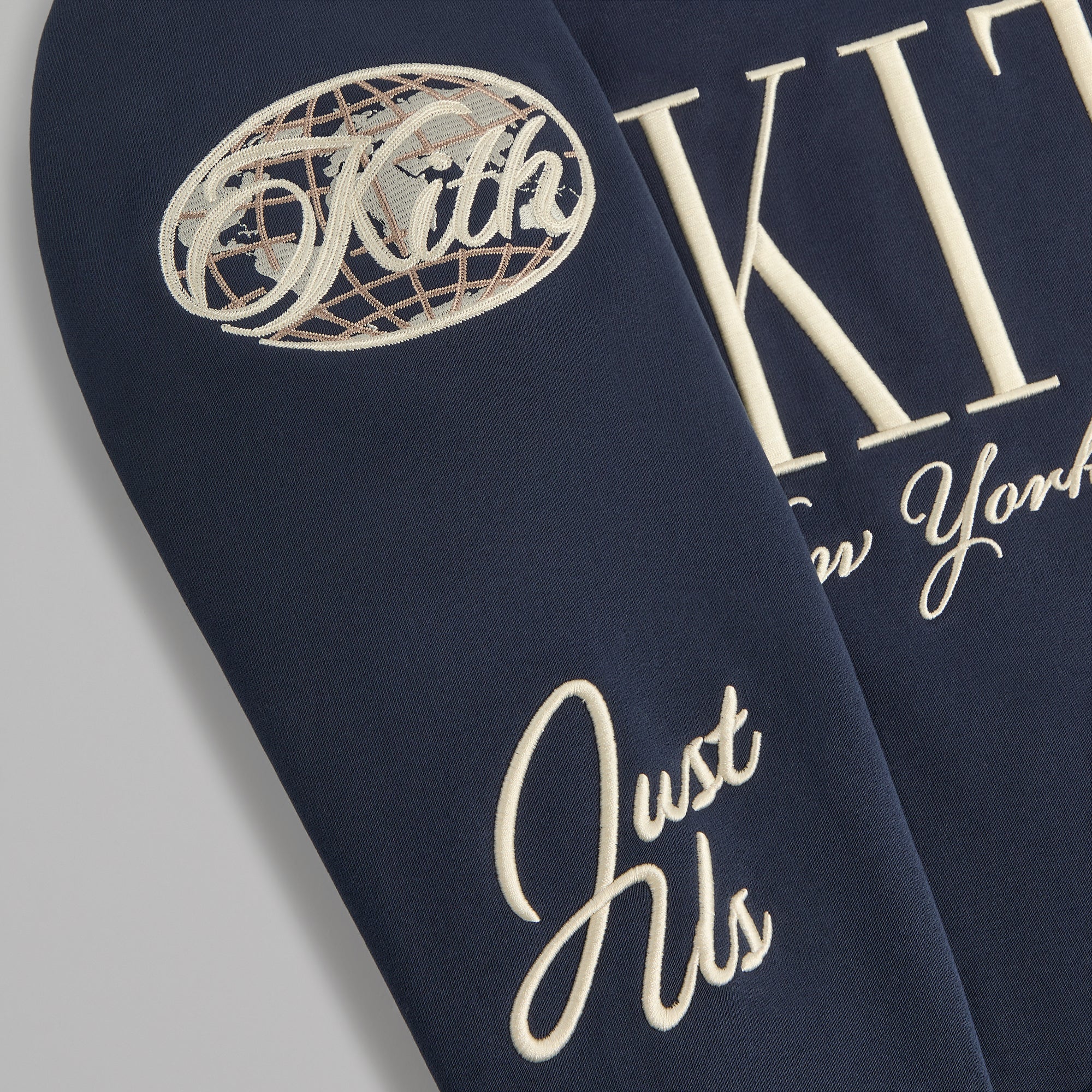Kith Nelson Collared Pullover - Nocturnal - Image 4