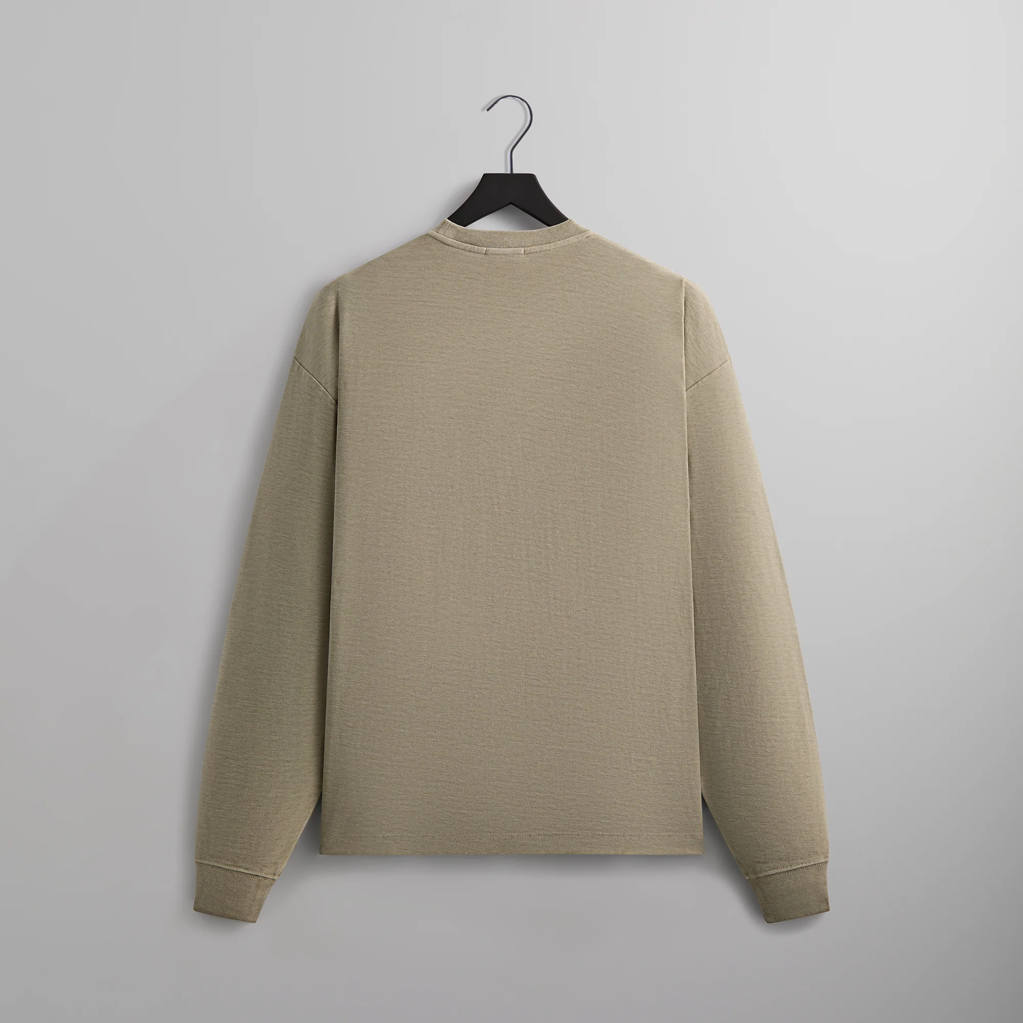 Kith Long Sleeve Quinn Tee - Plaster - Image 2