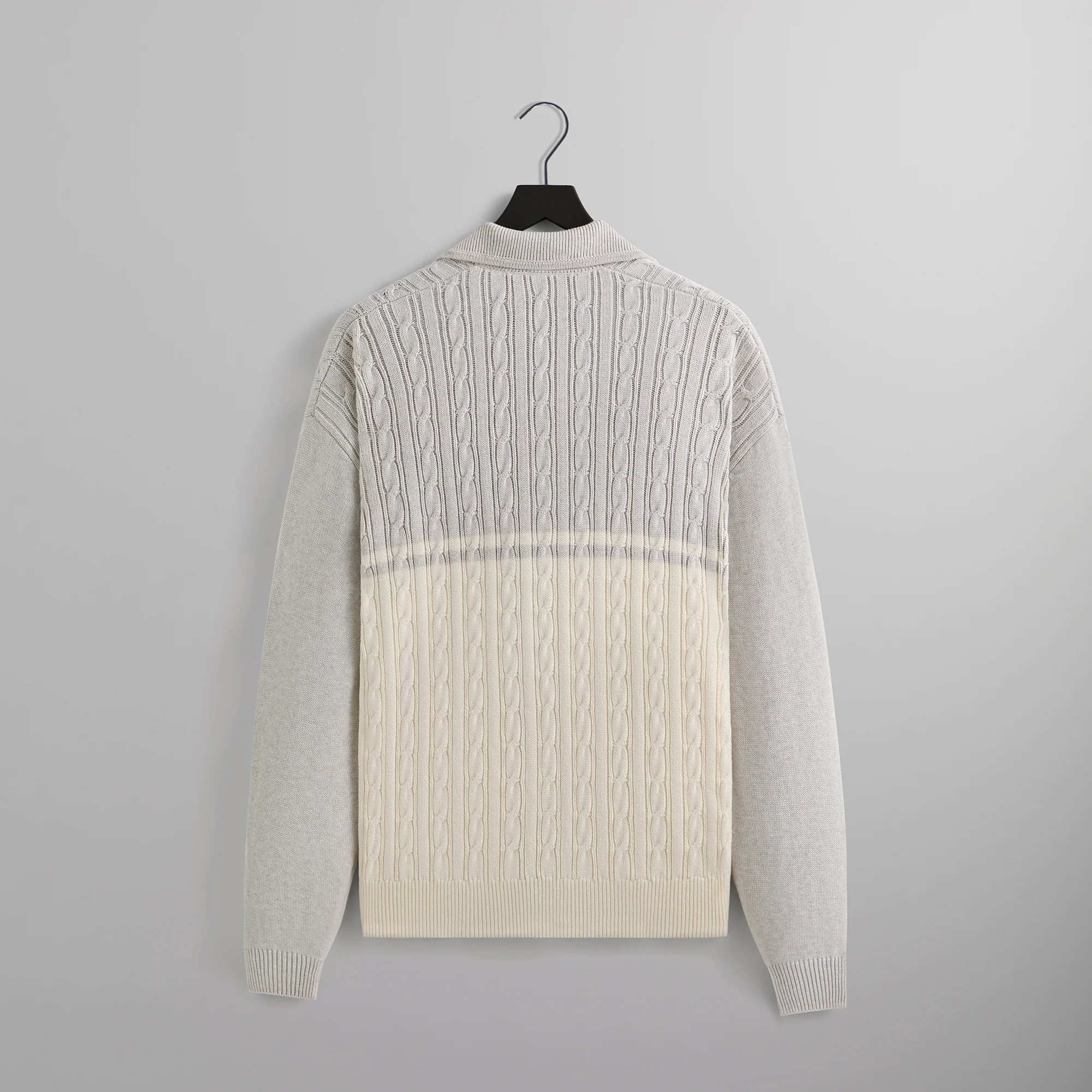 Kith Abram Cardigan - Light Heather Grey - Image 3