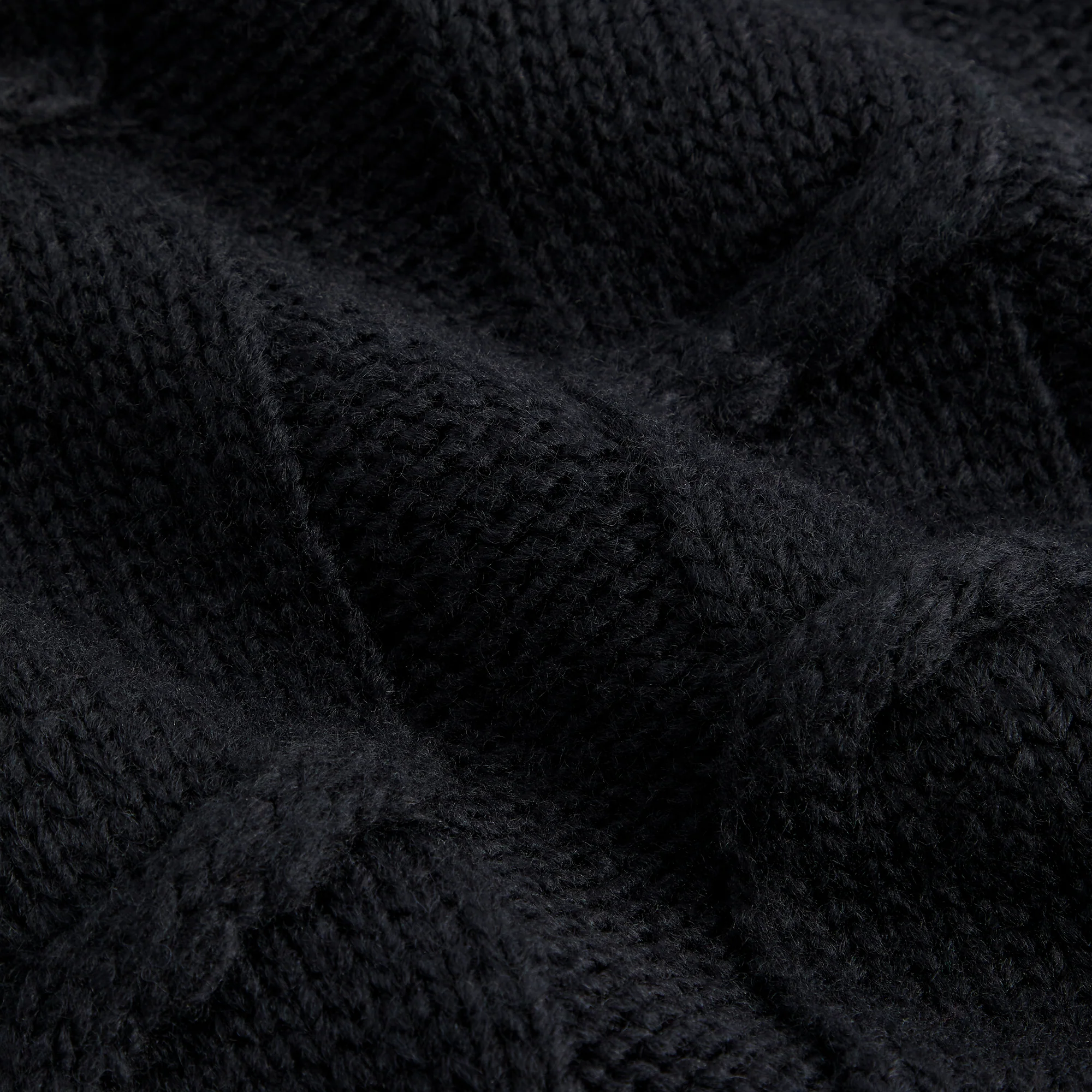 Kith Knit Elliot Hoodie - Black - Image 4