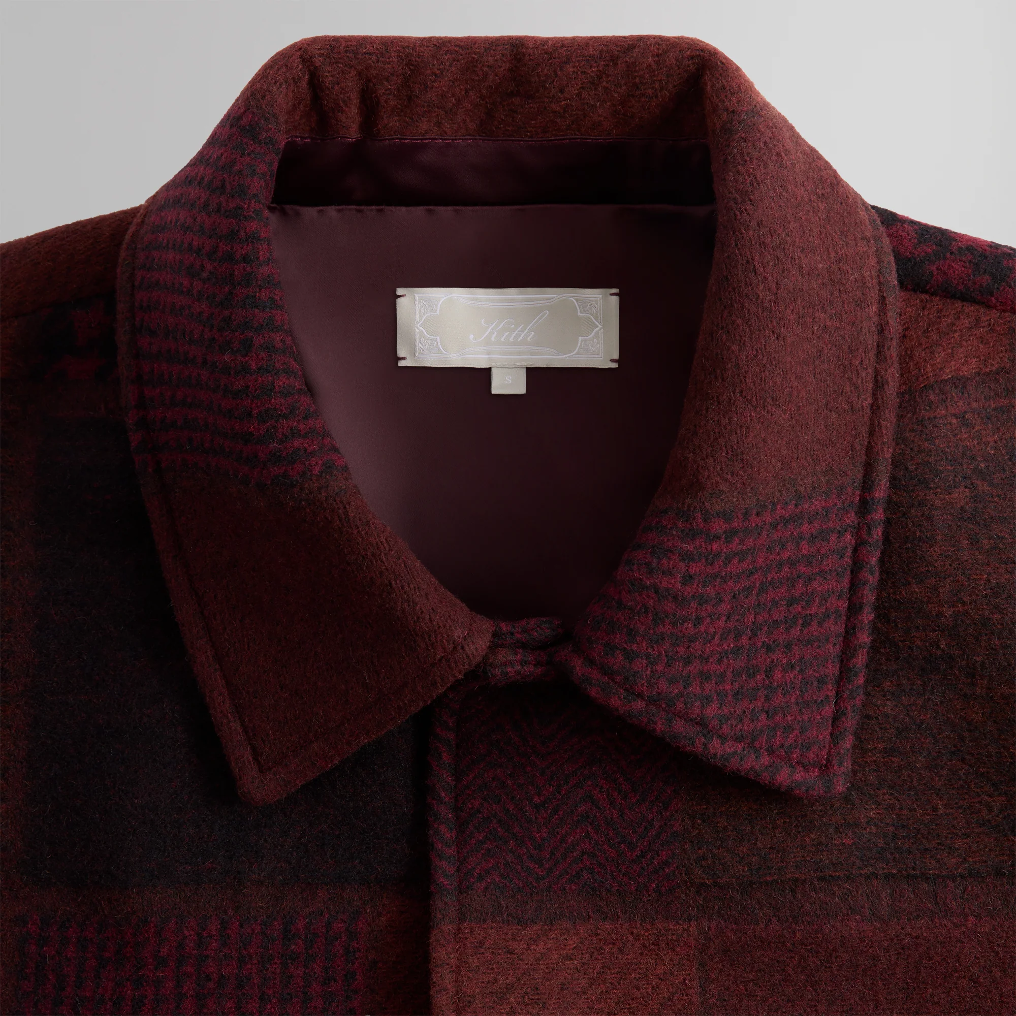 Kith Patchwork Wool Coaches Jacket - Aerate - Image 5