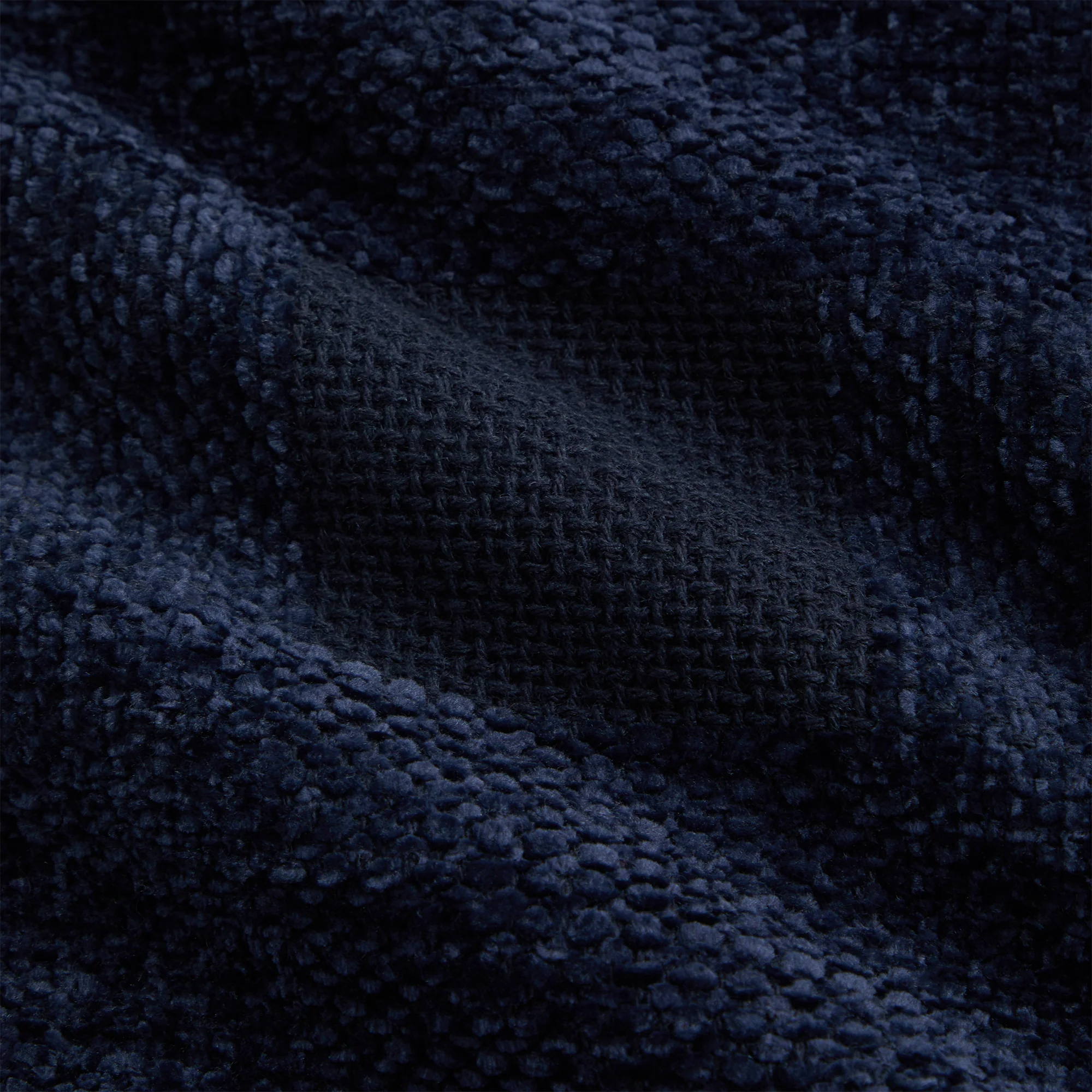 Kith Chenille Plaid Brixton Puffed Shirt Jacket - Nocturnal - Image 5