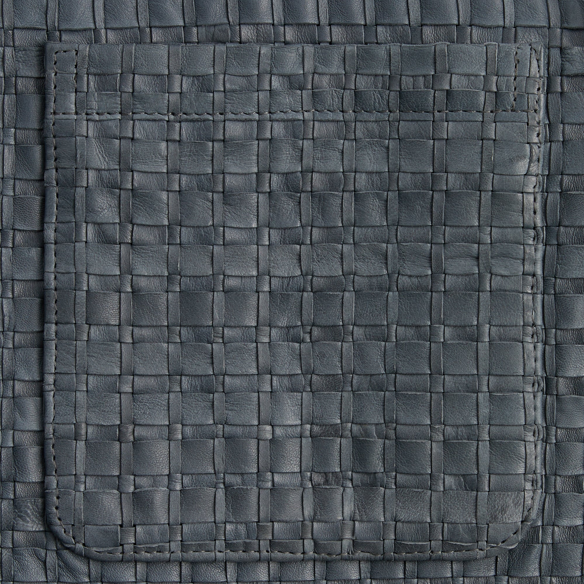 &Kin Woven Leather Apollo II Shirt - Machine - Image 5