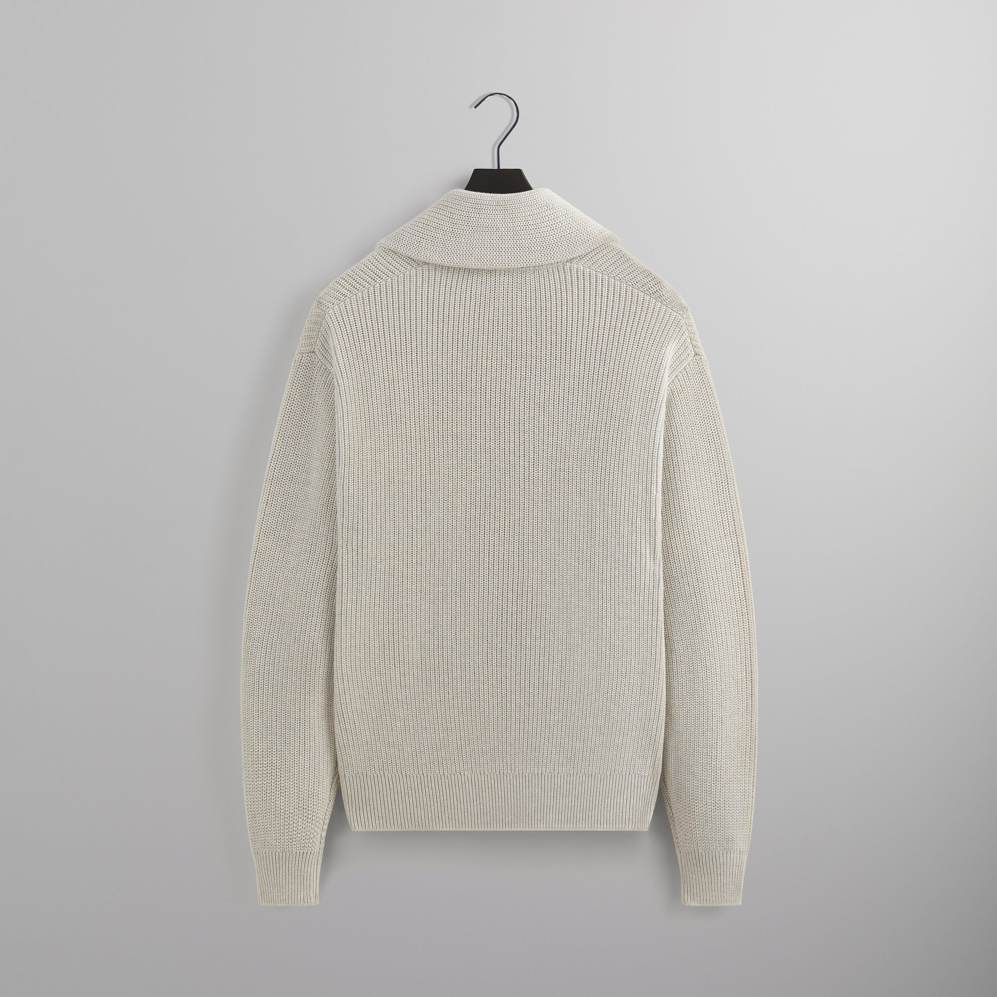 Kith Louis Cardigan - Light Heather Grey - Image 2