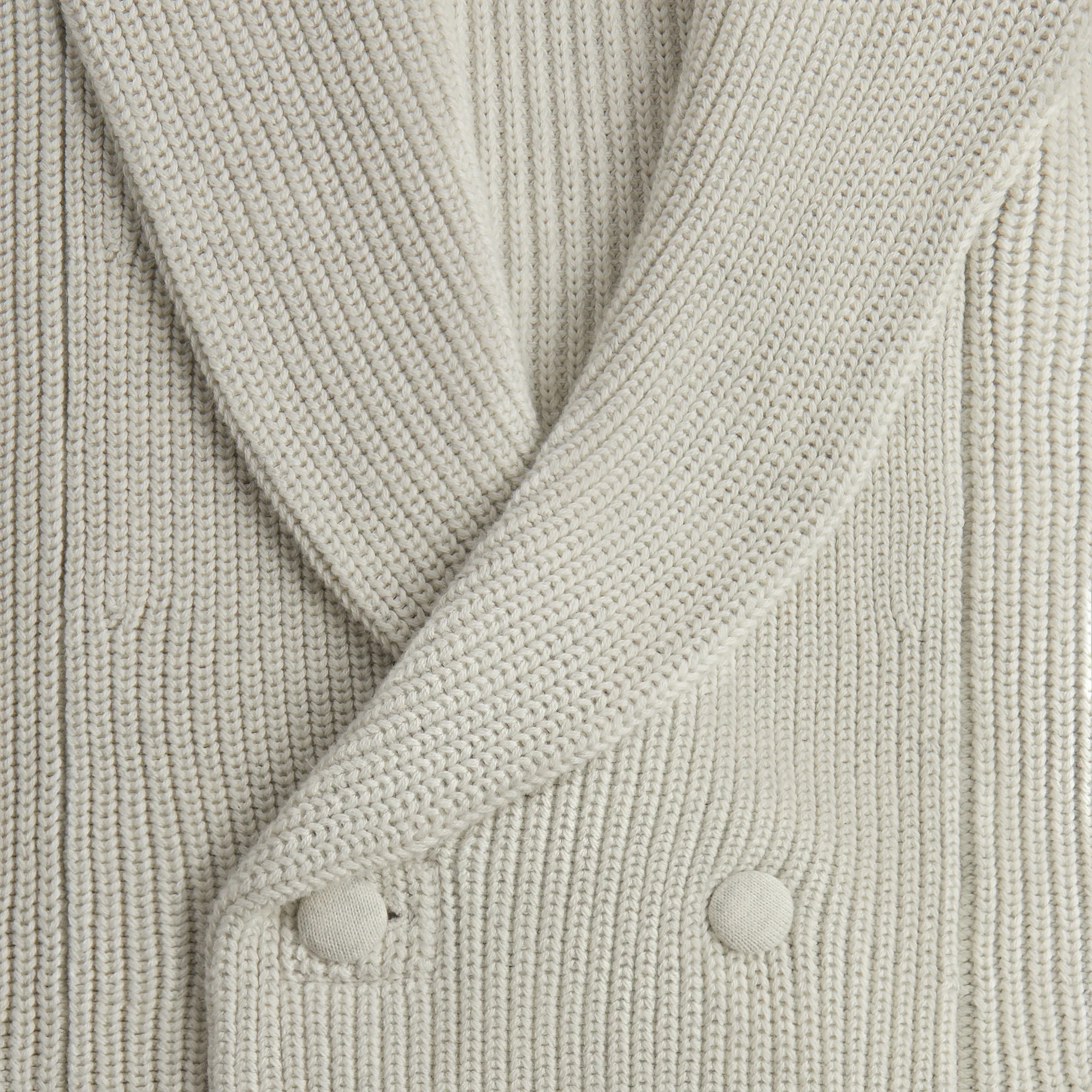 Kith Louis Cardigan - Light Heather Grey - Image 3