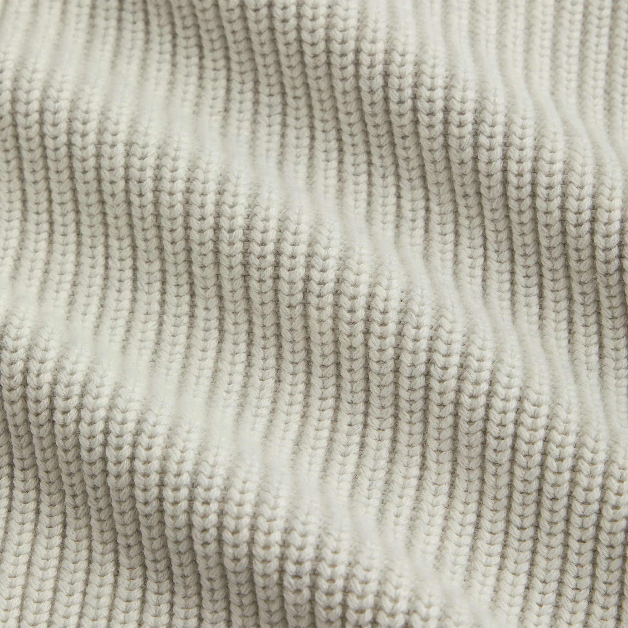 Kith Louis Cardigan - Light Heather Grey - Image 4