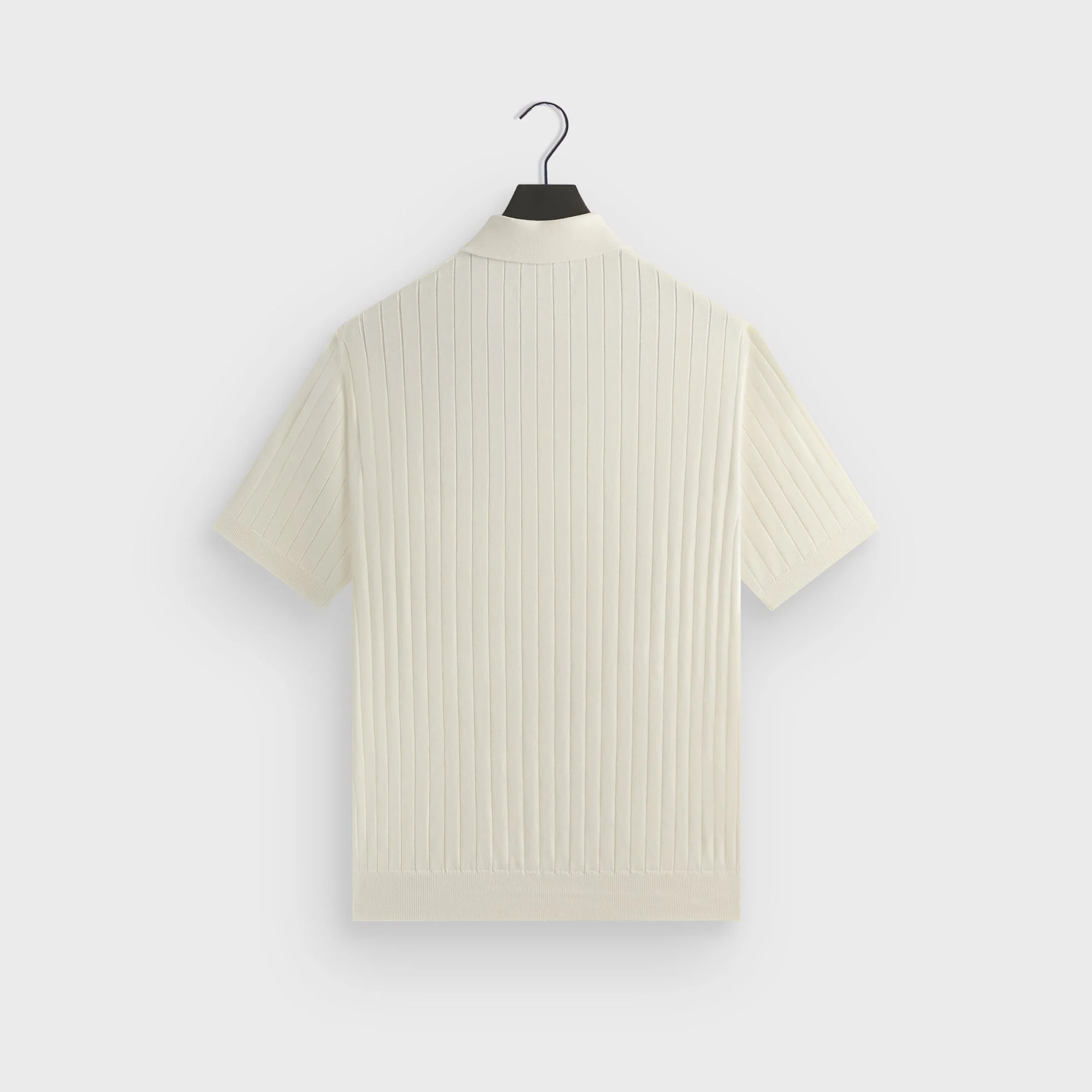 Kith Ivy Knit Tilden Polo - Sandrift - Image 3