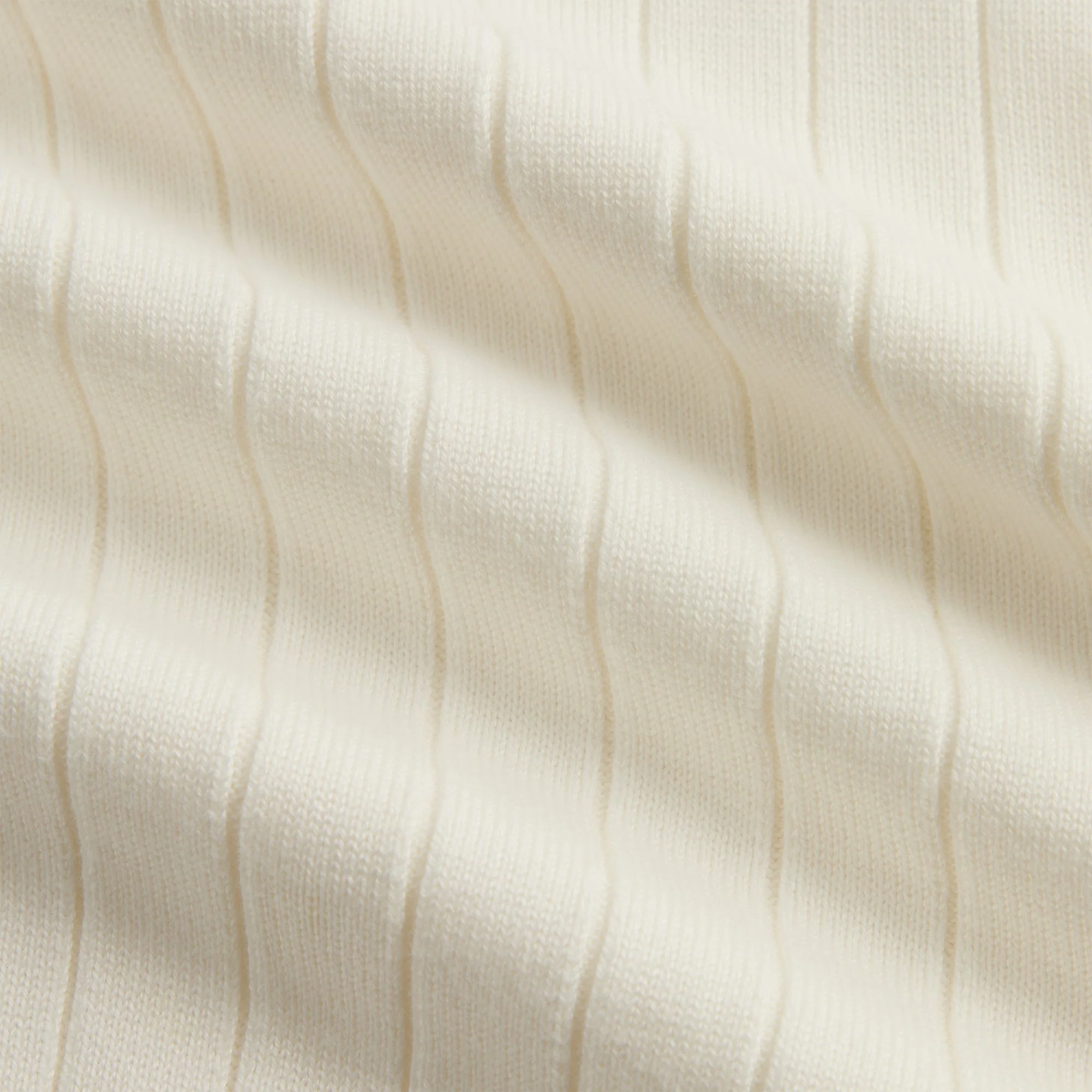 Kith Ivy Knit Tilden Polo - Sandrift - Image 5