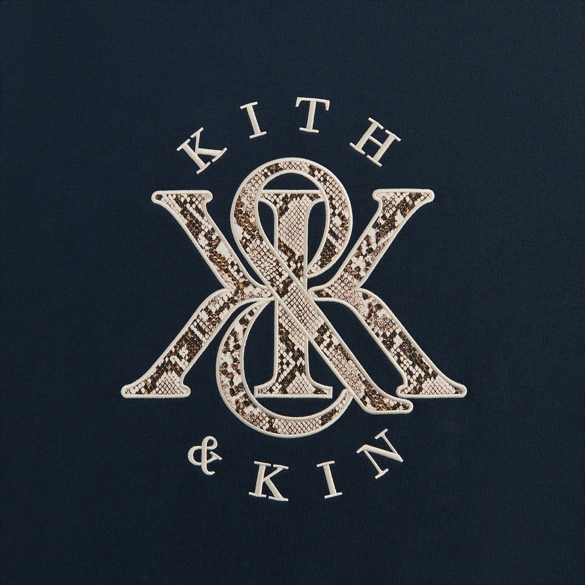 Kith K&K Python Nelson Crewneck - Nocturnal - Image 3