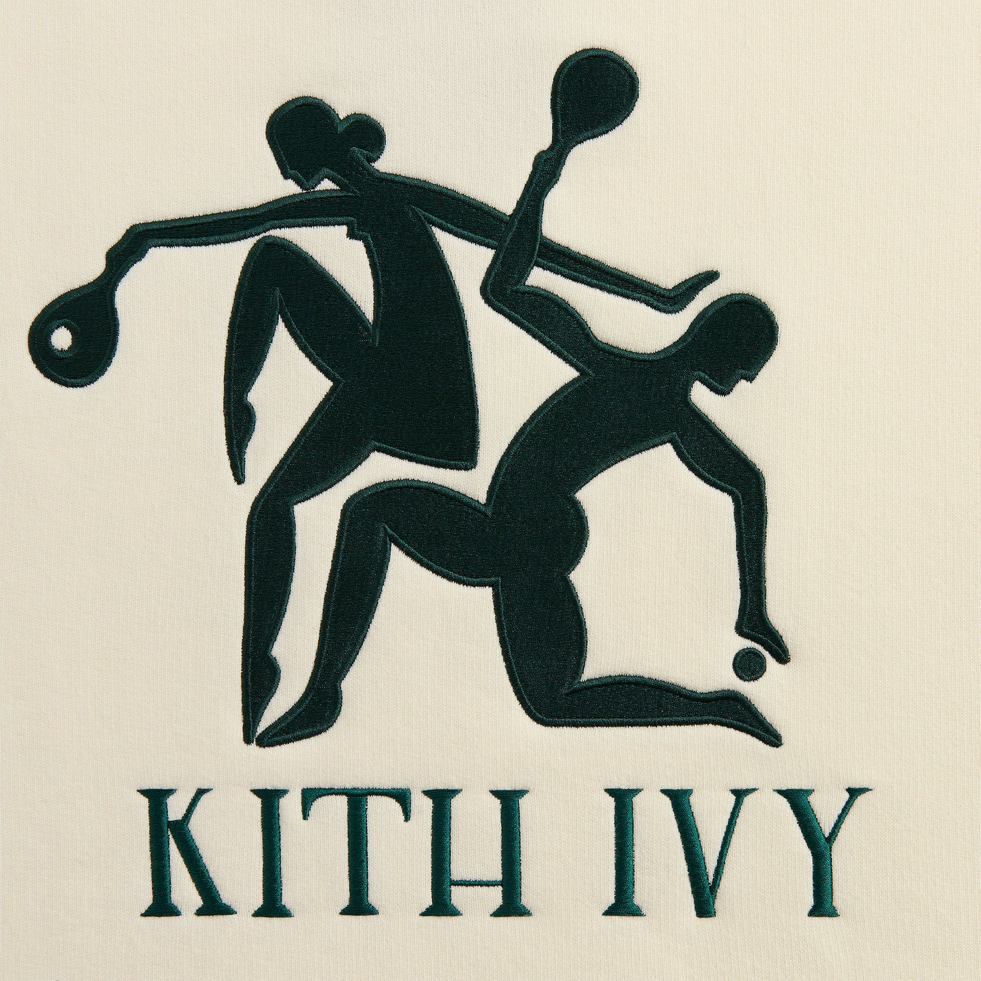 Kith Ivy Vintage Crewneck - Sandrift - Image 4