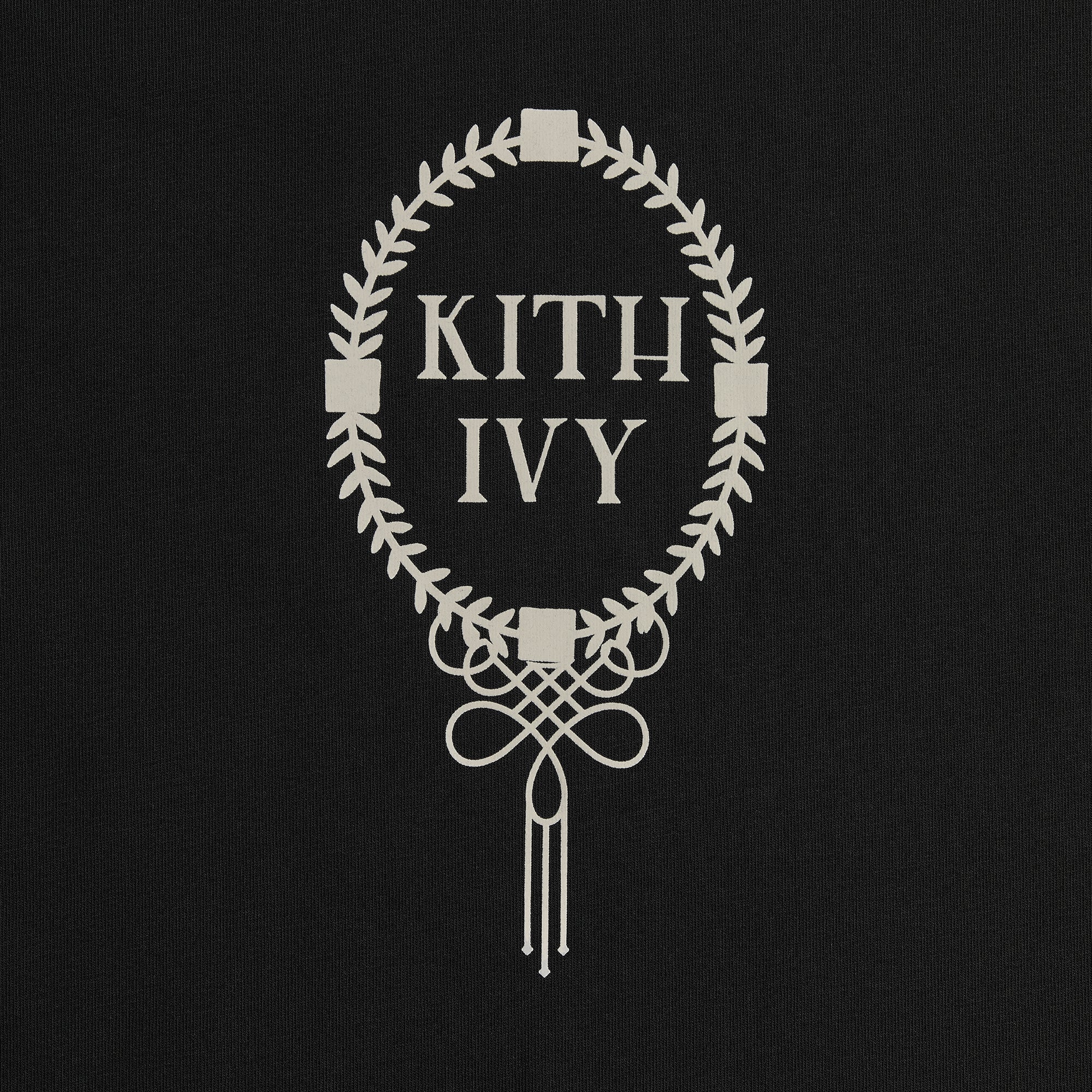 Kith Ivy Tee - Black - Image 4