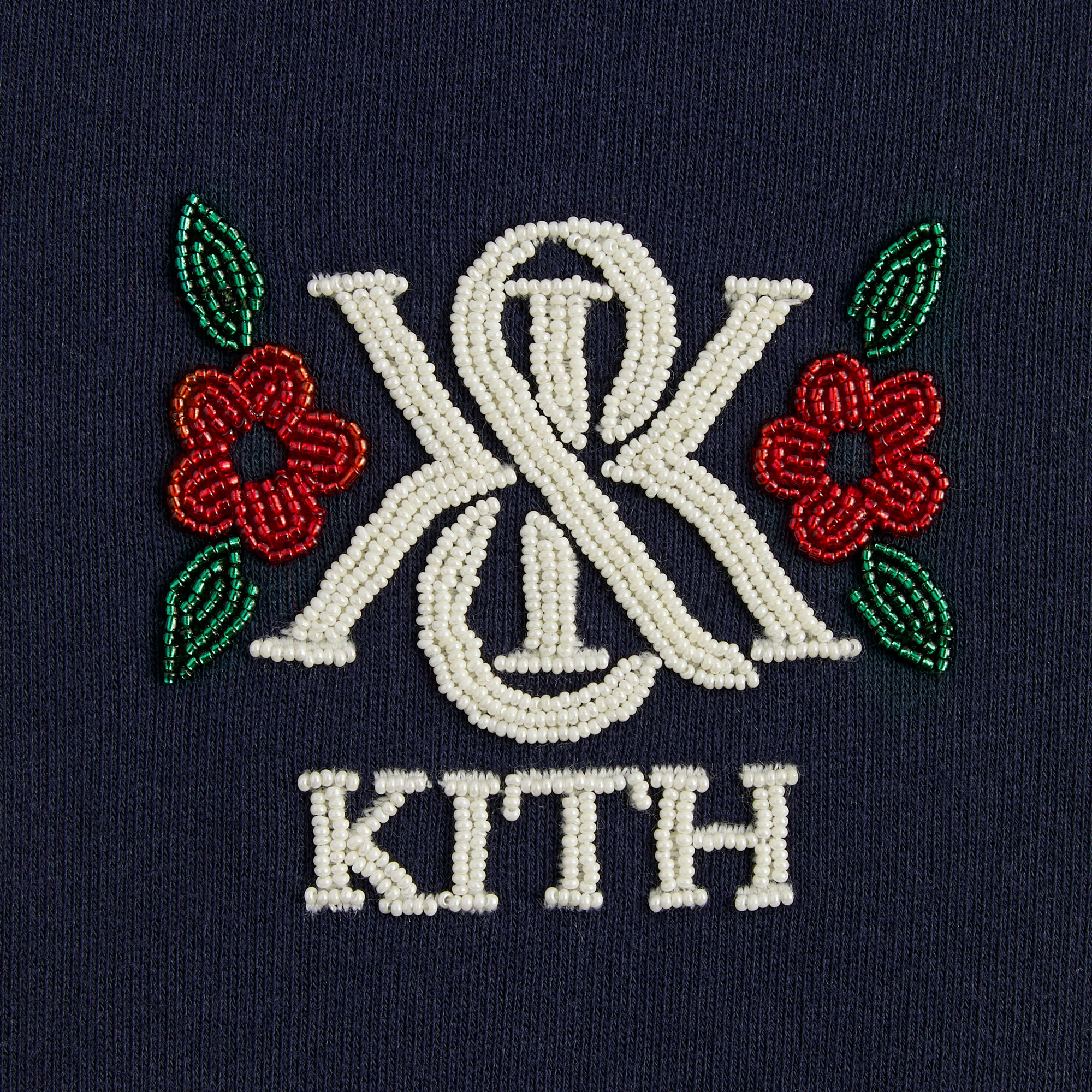 Kith K&K Beaded Nelson Hoodie - Nocturnal - Image 3