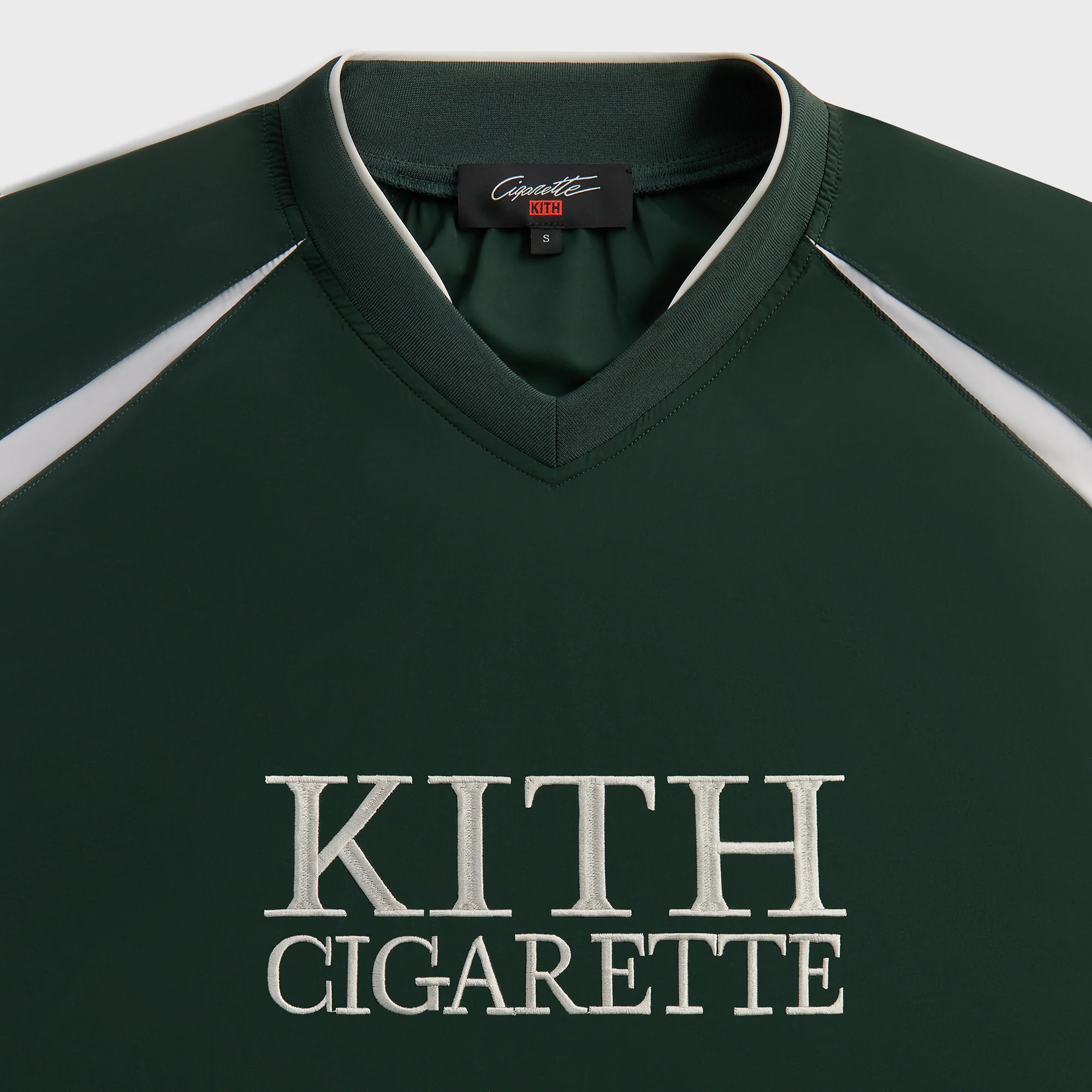 Kith for Cigarette Racing Dayton Combo Pullover - Stadium - Image 5