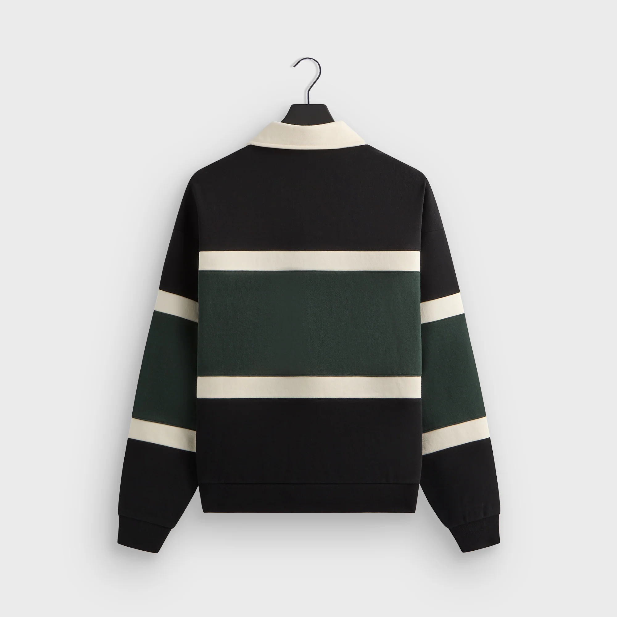 Kith for Cigarette Racing Nelson Rugby - Black - Image 4