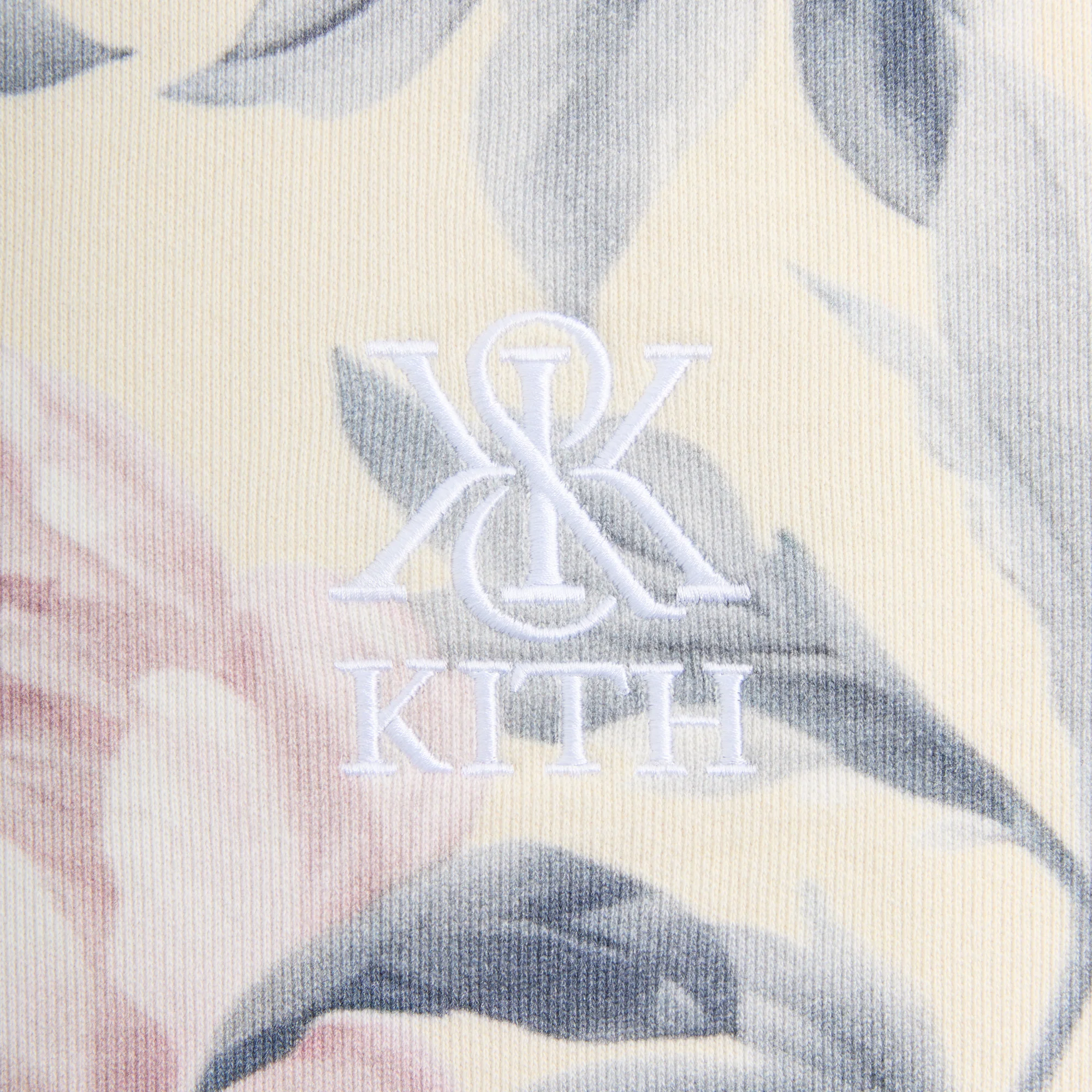 Kith Peony Nelson Crewneck - Sandrift - Image 4