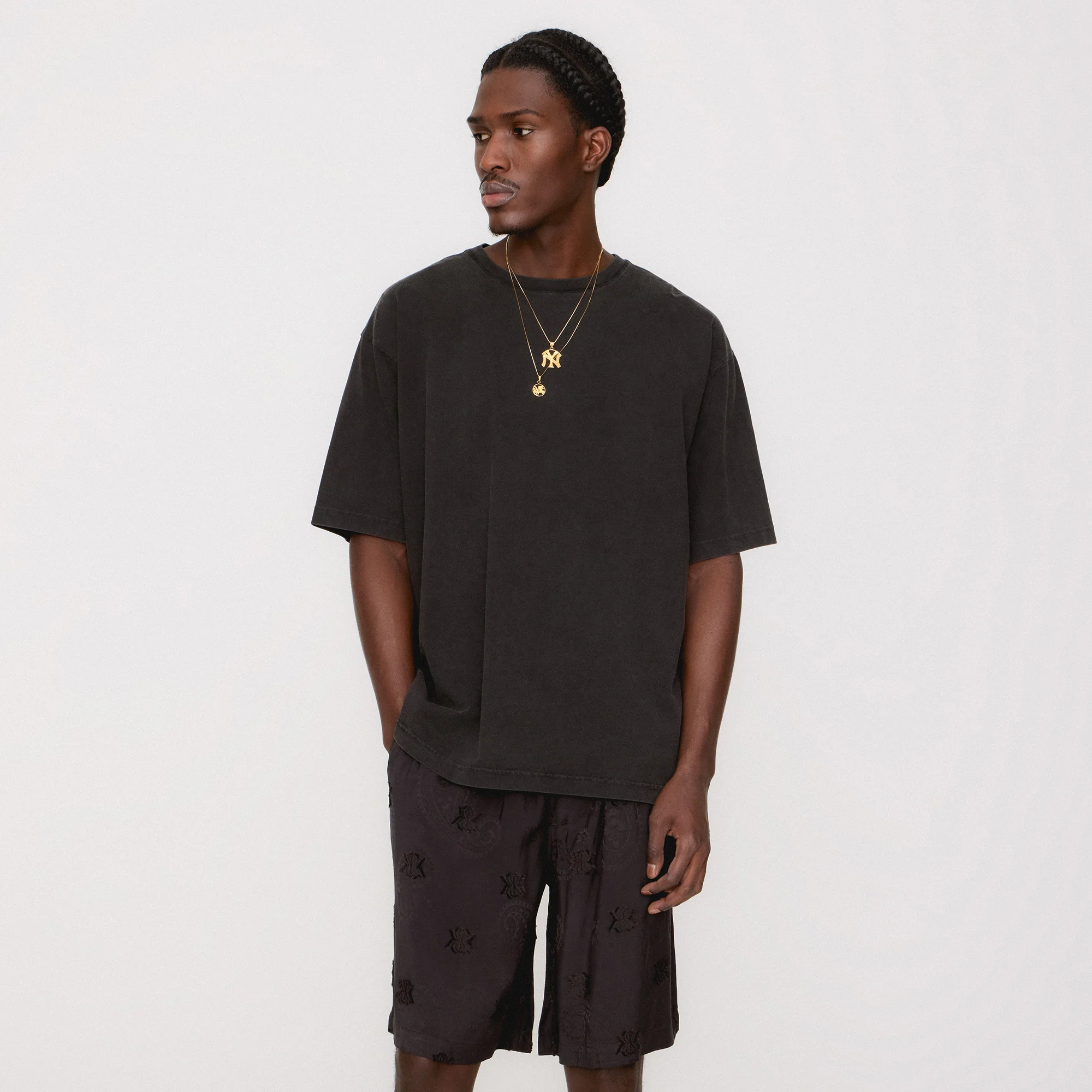 Kith Vintage Leonard Tee - Black - Image 2
