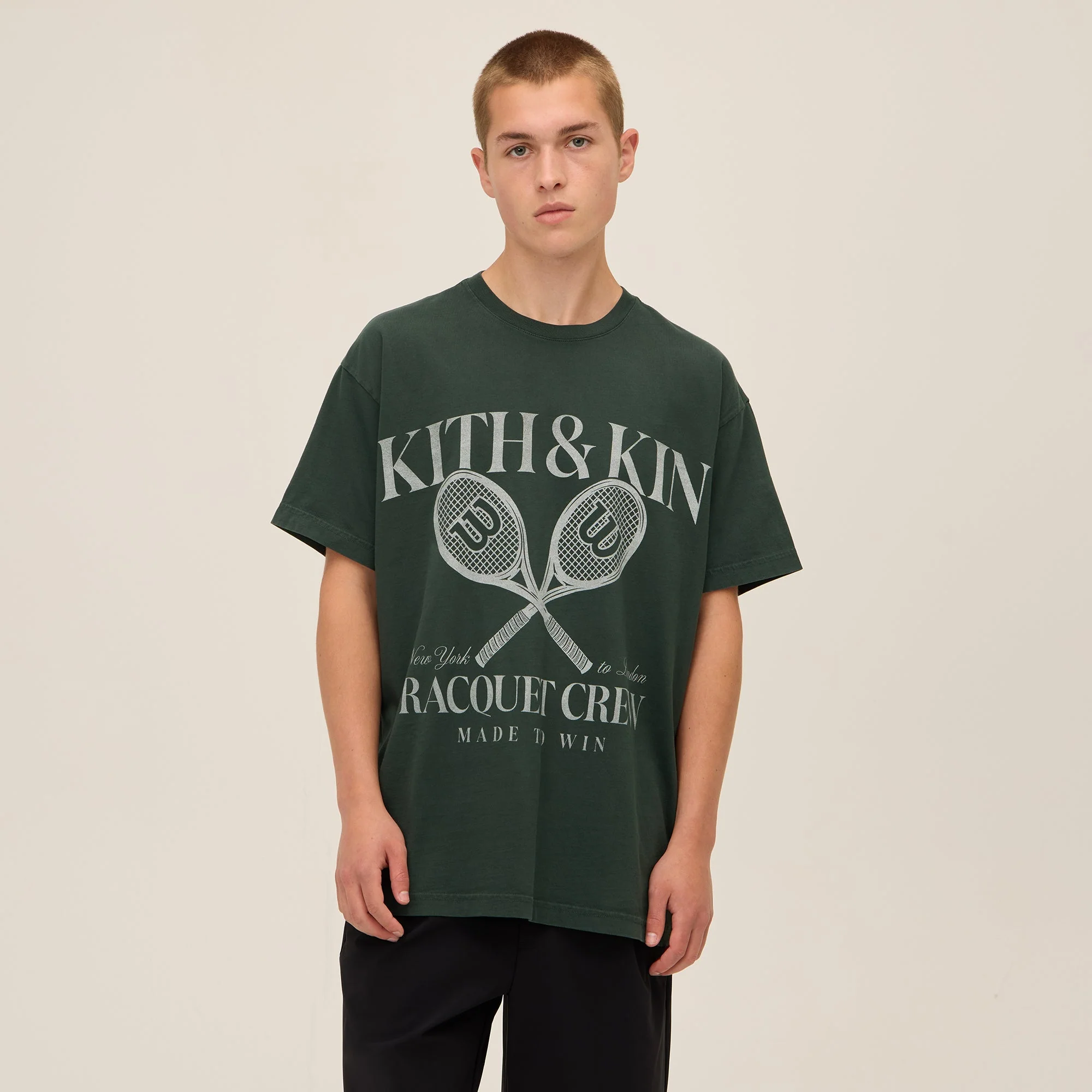Kith for Wilson Racquet Crew Vintage Tee - Stadium - Image 2
