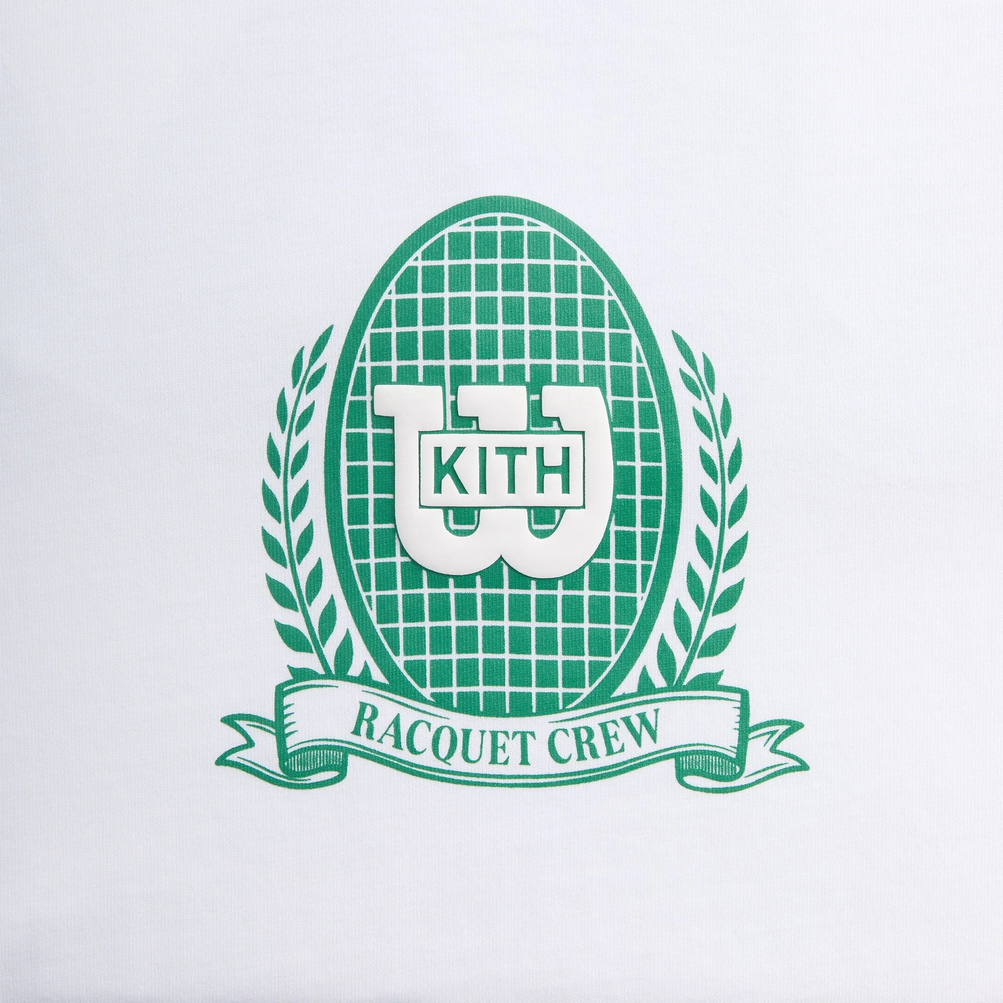 Kith for Wilson Crest Ramble Long Sleeve Tee - White - Image 5
