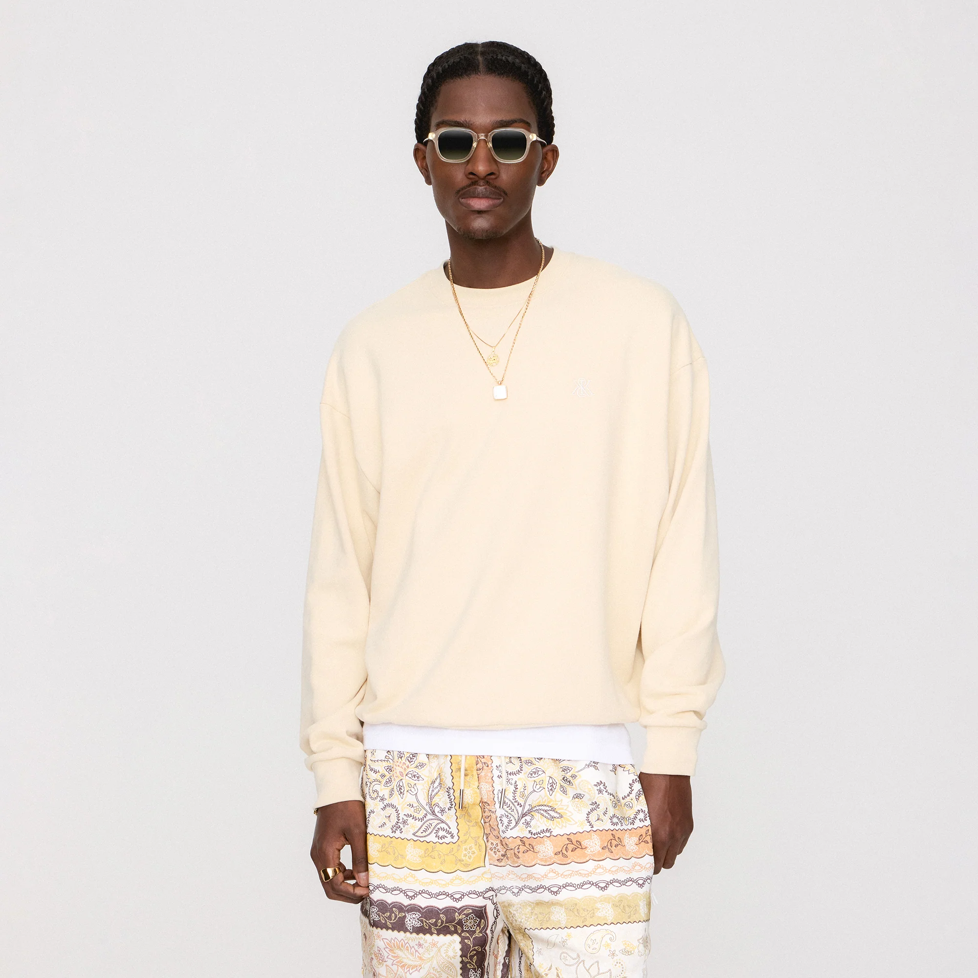 Kith Terry Nelson Crewneck - Durum - Image 2