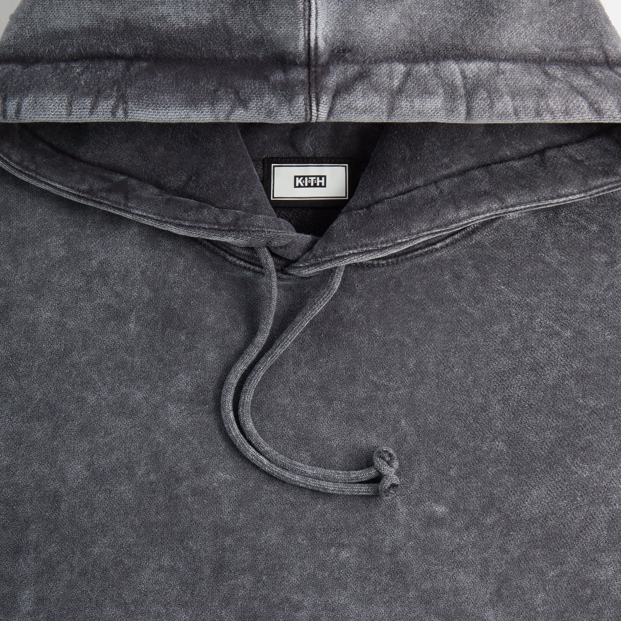 Kith 101 Sueded Fleece Williams III Hoodie - Nightfall - Image 10