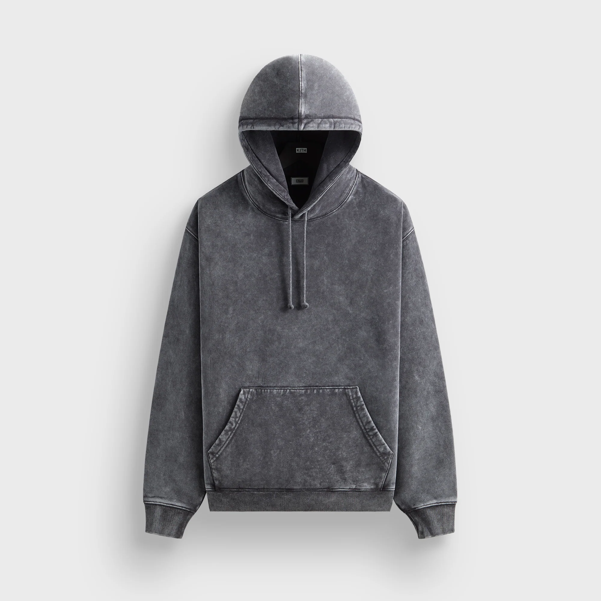 Kith 101 Sueded Fleece Williams III Hoodie - Nightfall - Image 8