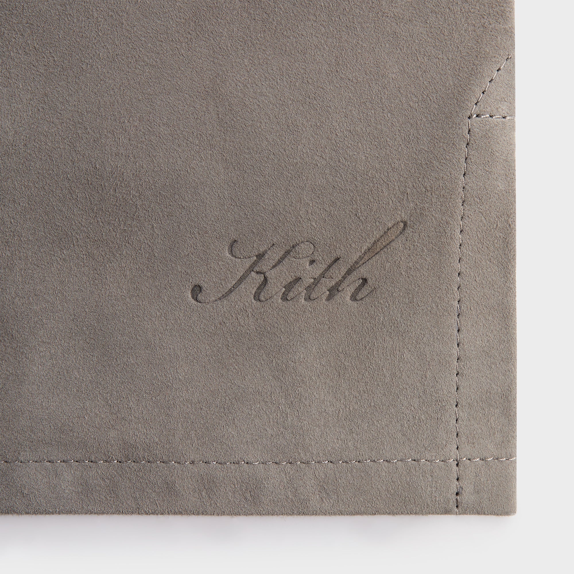 Kith Suede Ace Shirt - Slight - Image 4