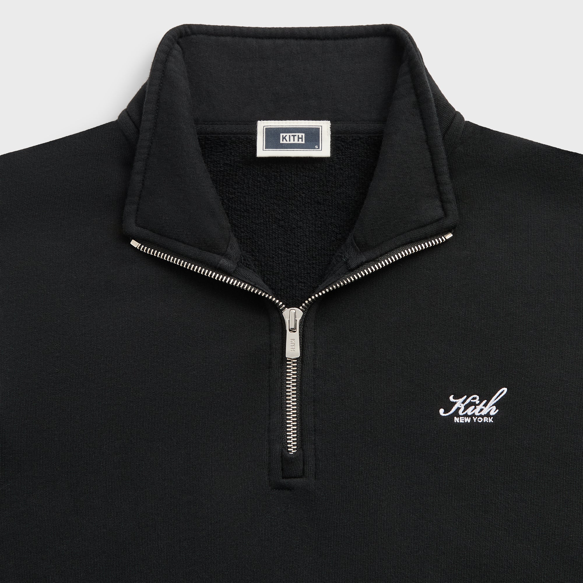 Kith Nelson Quarter Zip - Black - Image 4