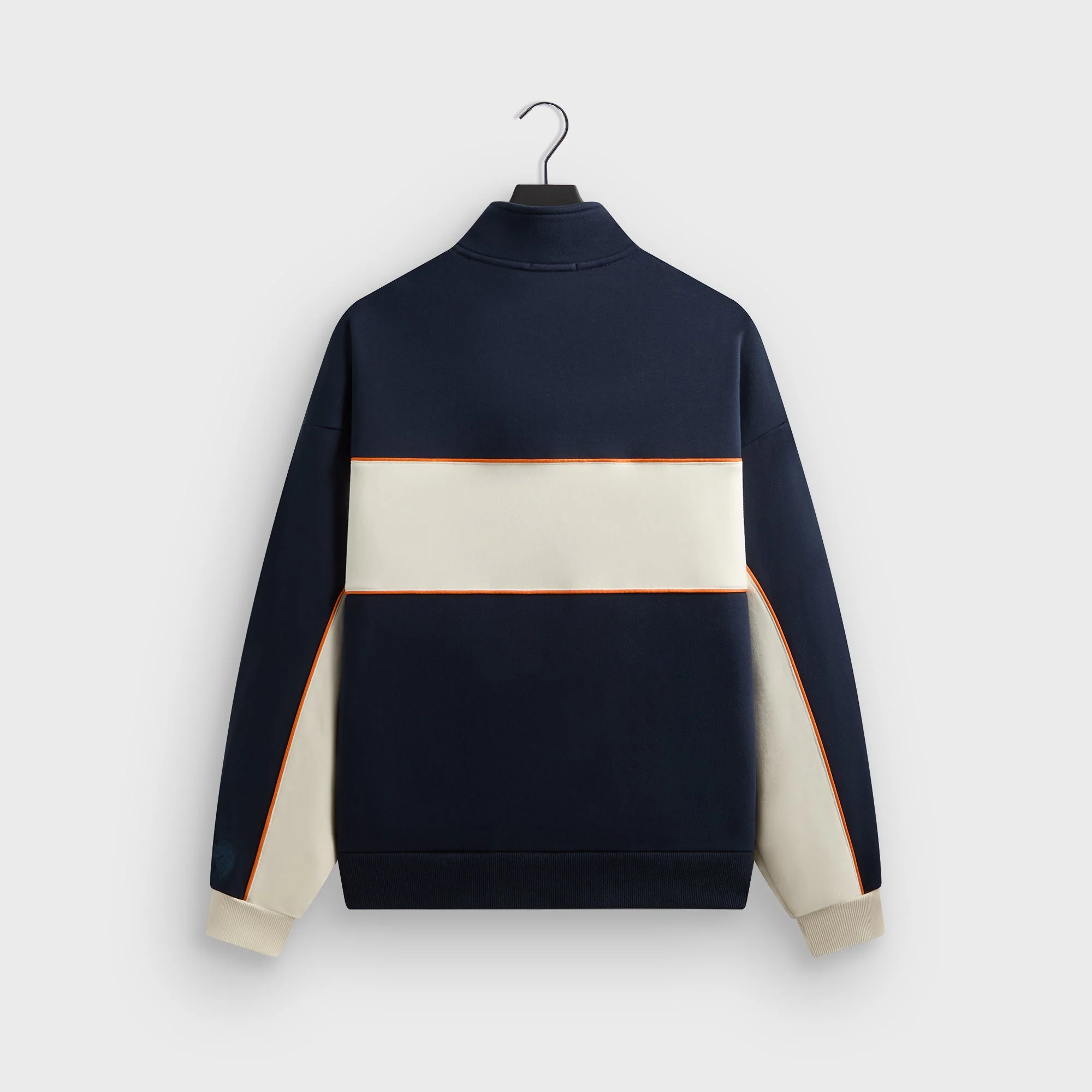 Kith for the New York Knicks Coach Vintage Nelson Quarter Zip - Nocturnal - Image 3