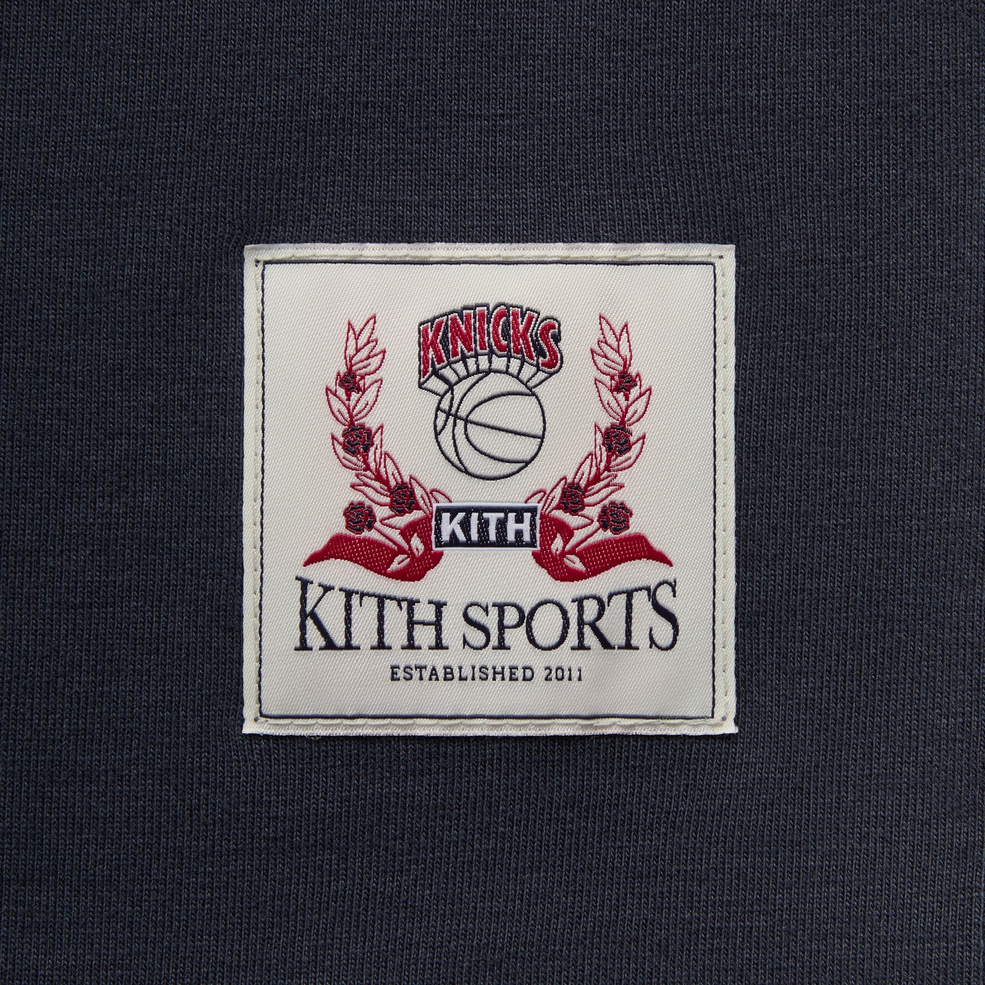 Kith for the New York Knicks NY Vintage Jones Tee - Nocturnal - Image 6