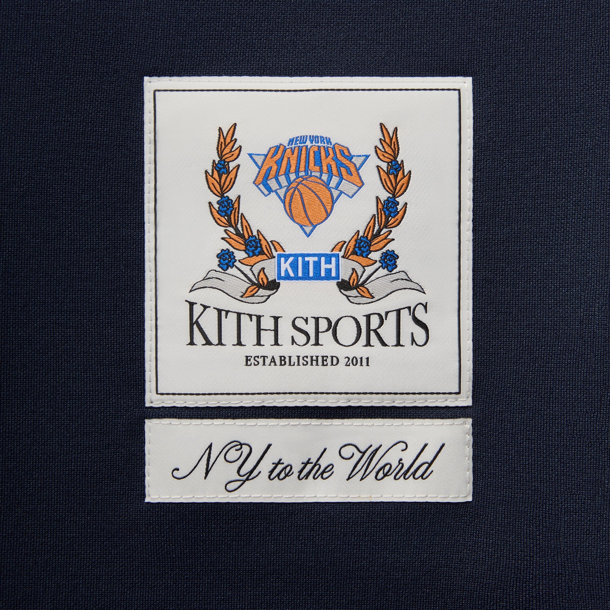 Kith for the New York Knicks Bernard King Woodpoint Shirt - Nocturnal - Image 6
