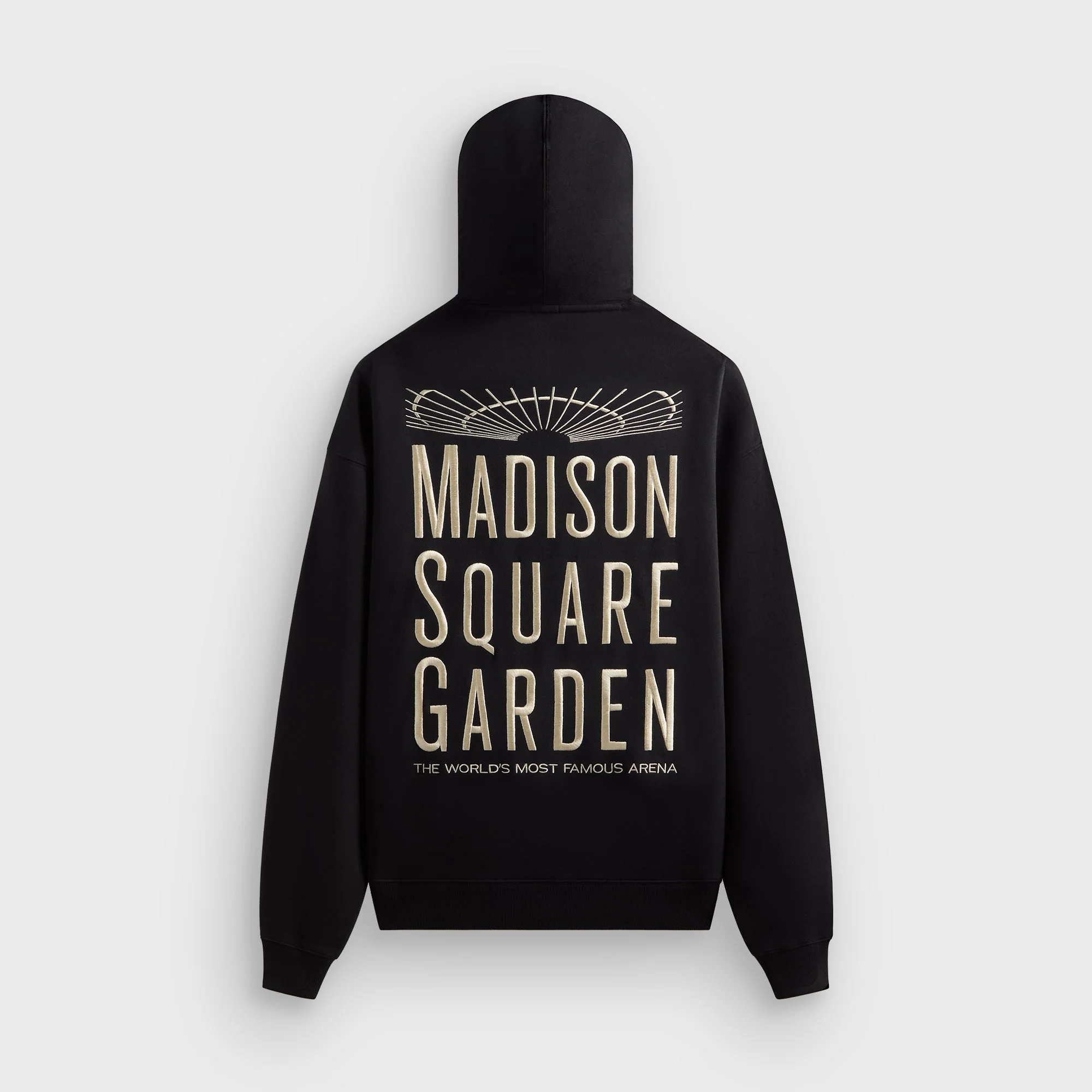 Kith for the New York Knicks Madison Square Garden Nelson Vintage Hoodie - Black - Image 4