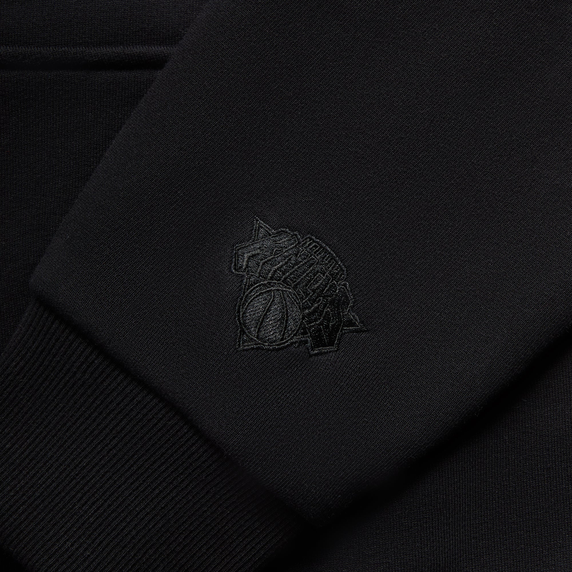 Kith for the New York Knicks Madison Square Garden Nelson Vintage Hoodie - Black - Image 6