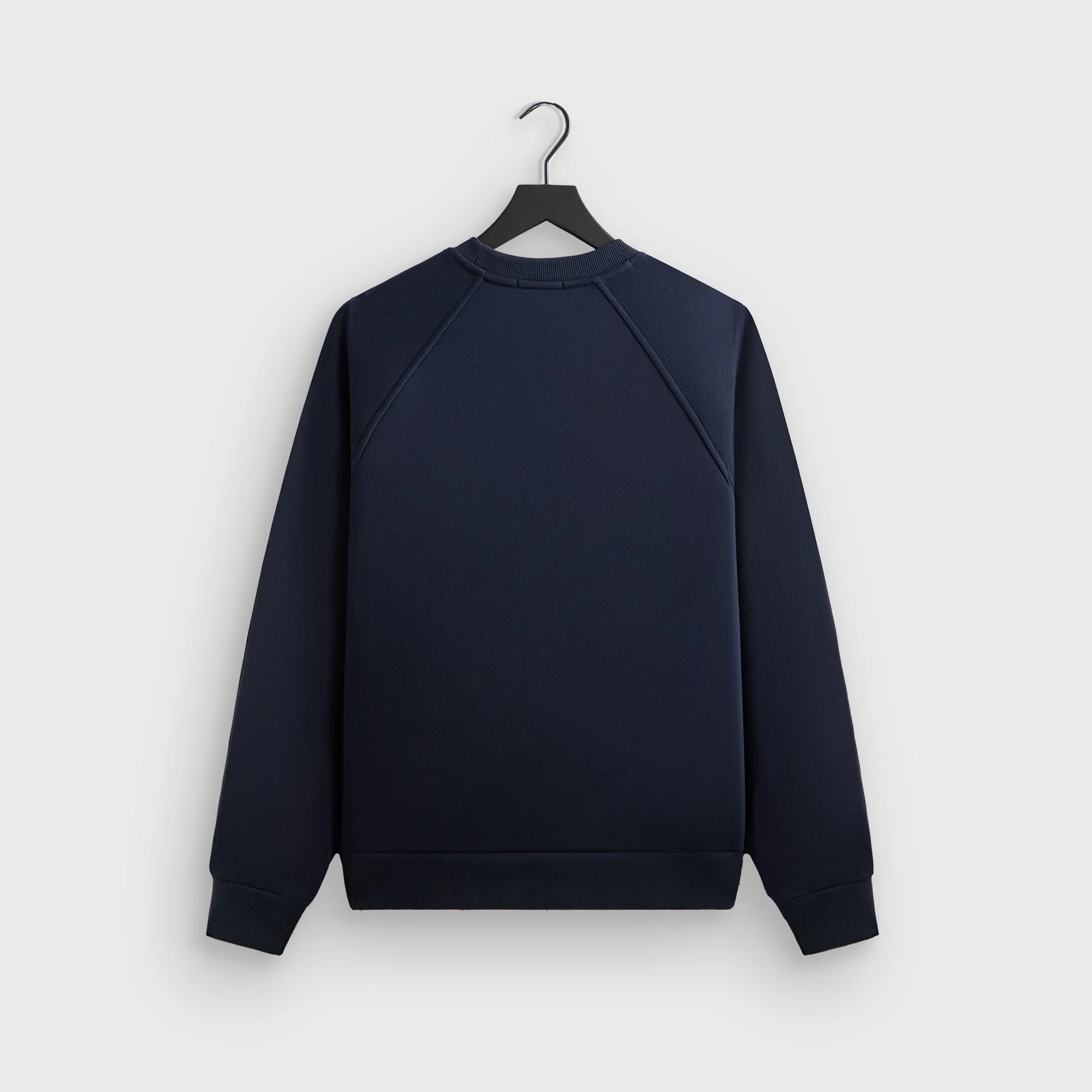 Kith for the New York Knicks Basketball Vintage Nelson Raglan Crewneck - Nocturnal - Image 3
