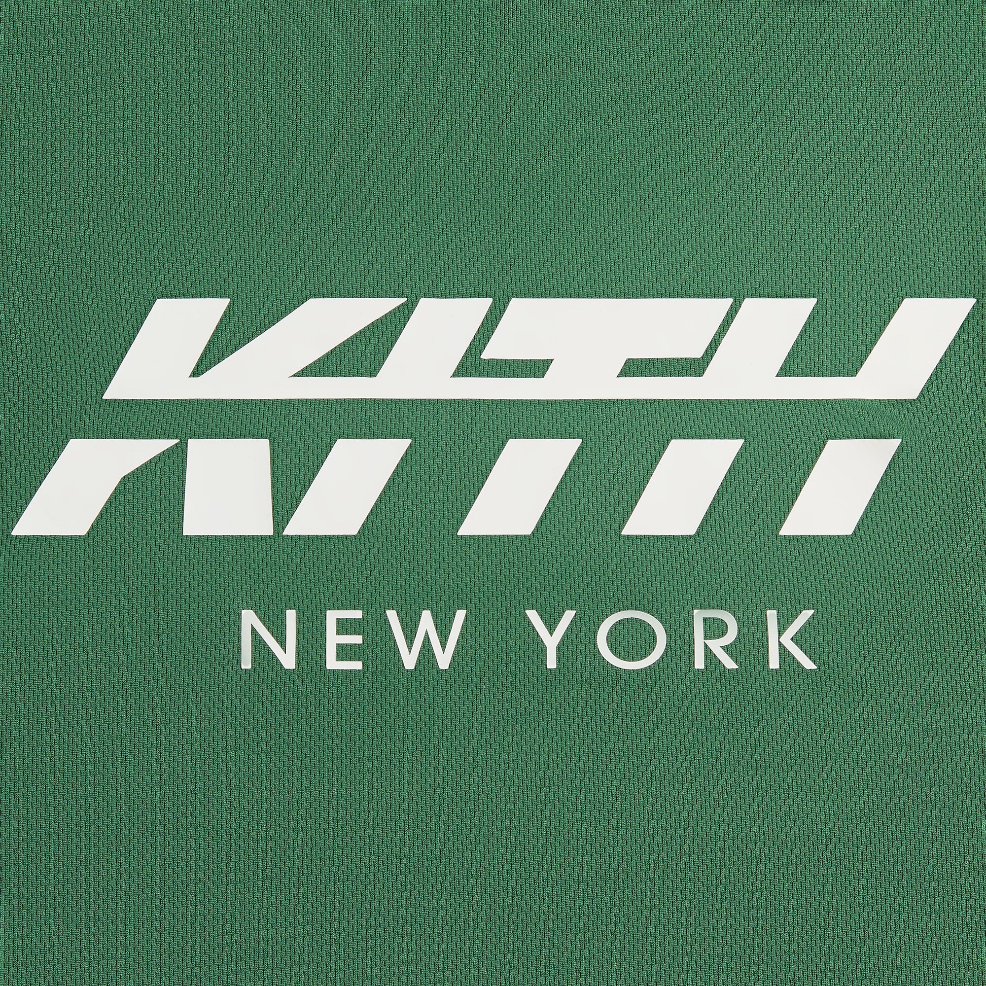 Kith Malik Long Sleeve Mesh Jersey - Conifer - Image 4