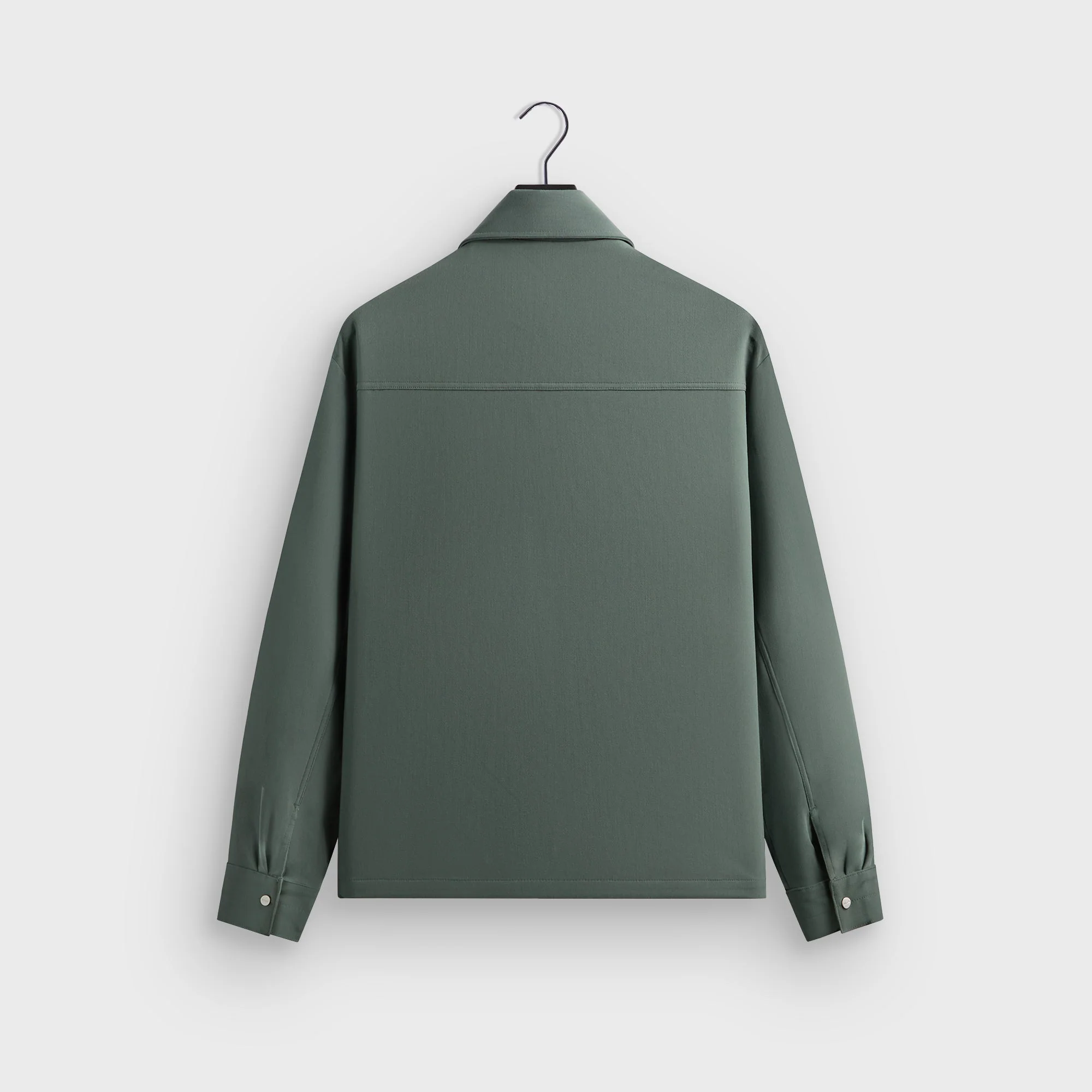 Kith Midweight Double Weave Montague Shirt - Court - Image 3