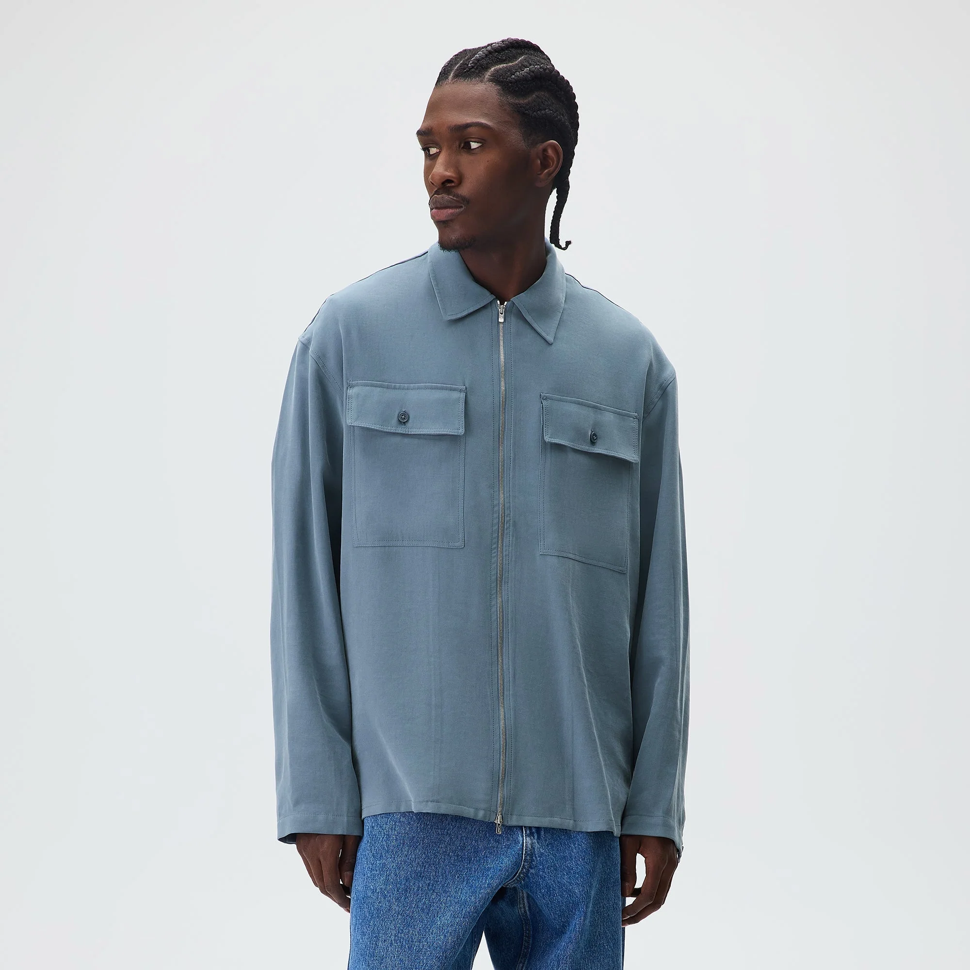 Kith Full Zip Garrett Shirt - Innate - Image 2