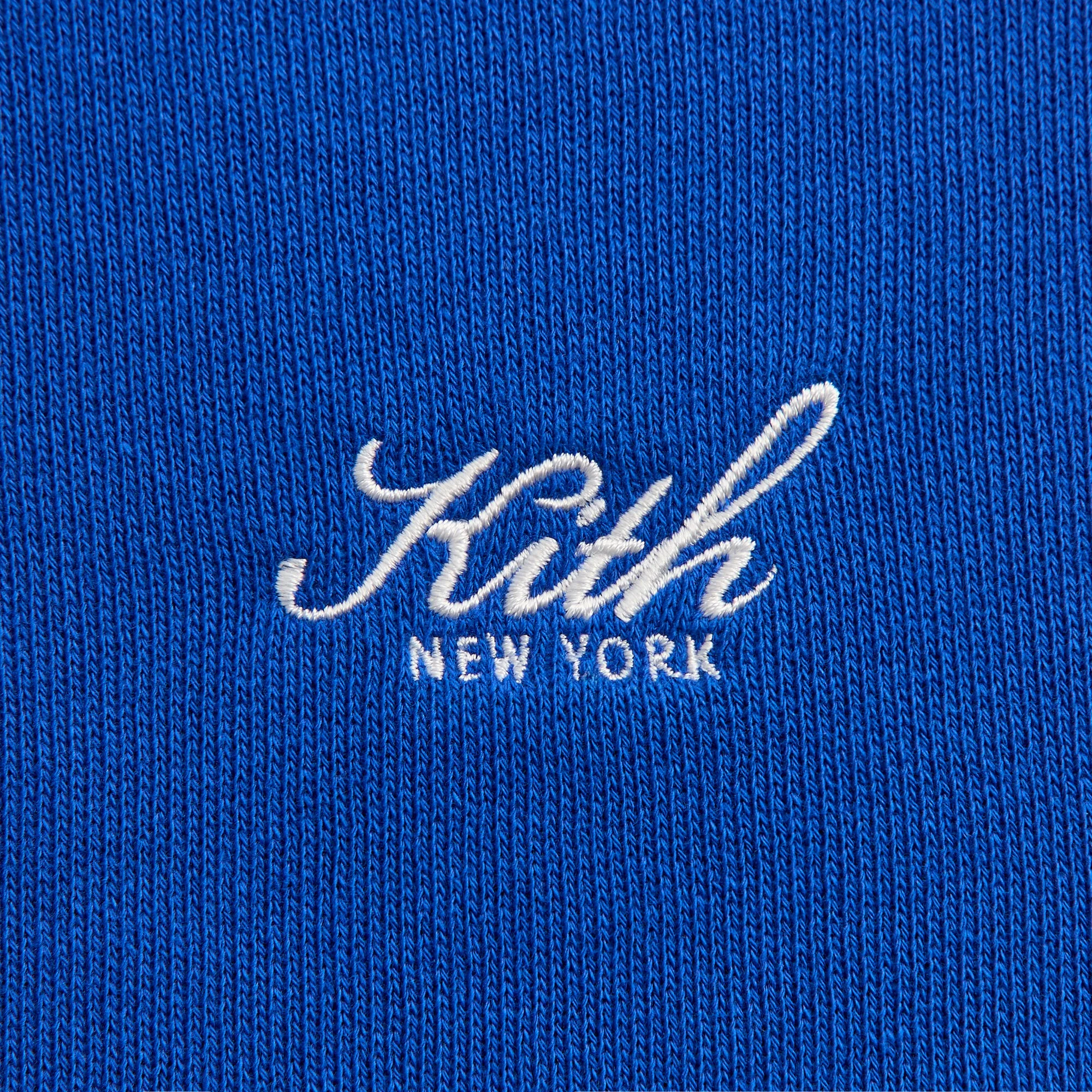 Kith Quarter Zip Popover Sweatshirt - Cyclone - Image 5