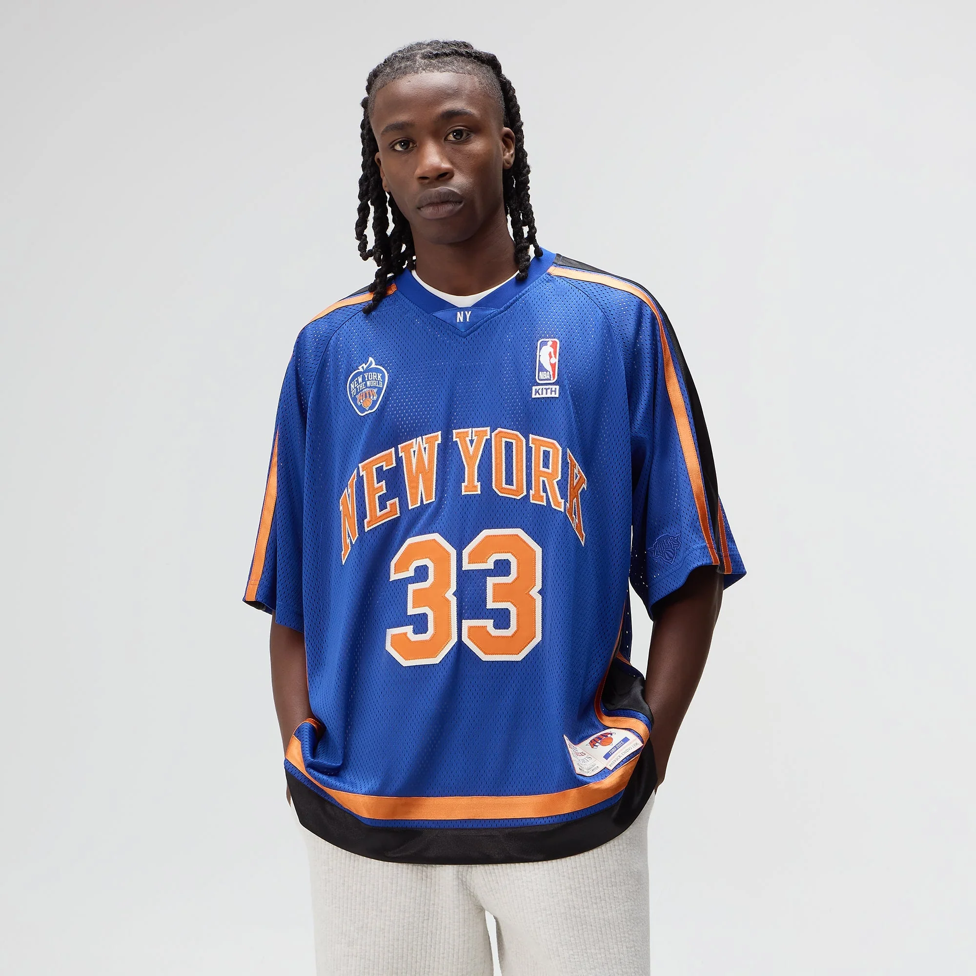 Kith for the New York Knicks Patrick Ewing Mesh Shirt - Current - Image 2