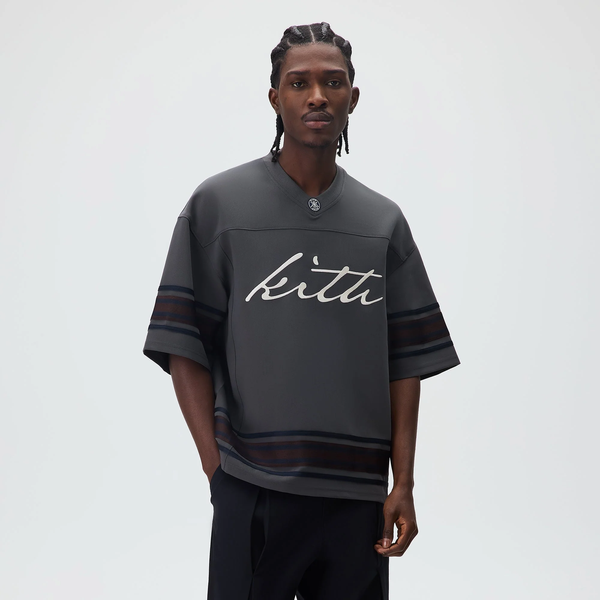 Kith Malik Jersey - Somber - Image 2