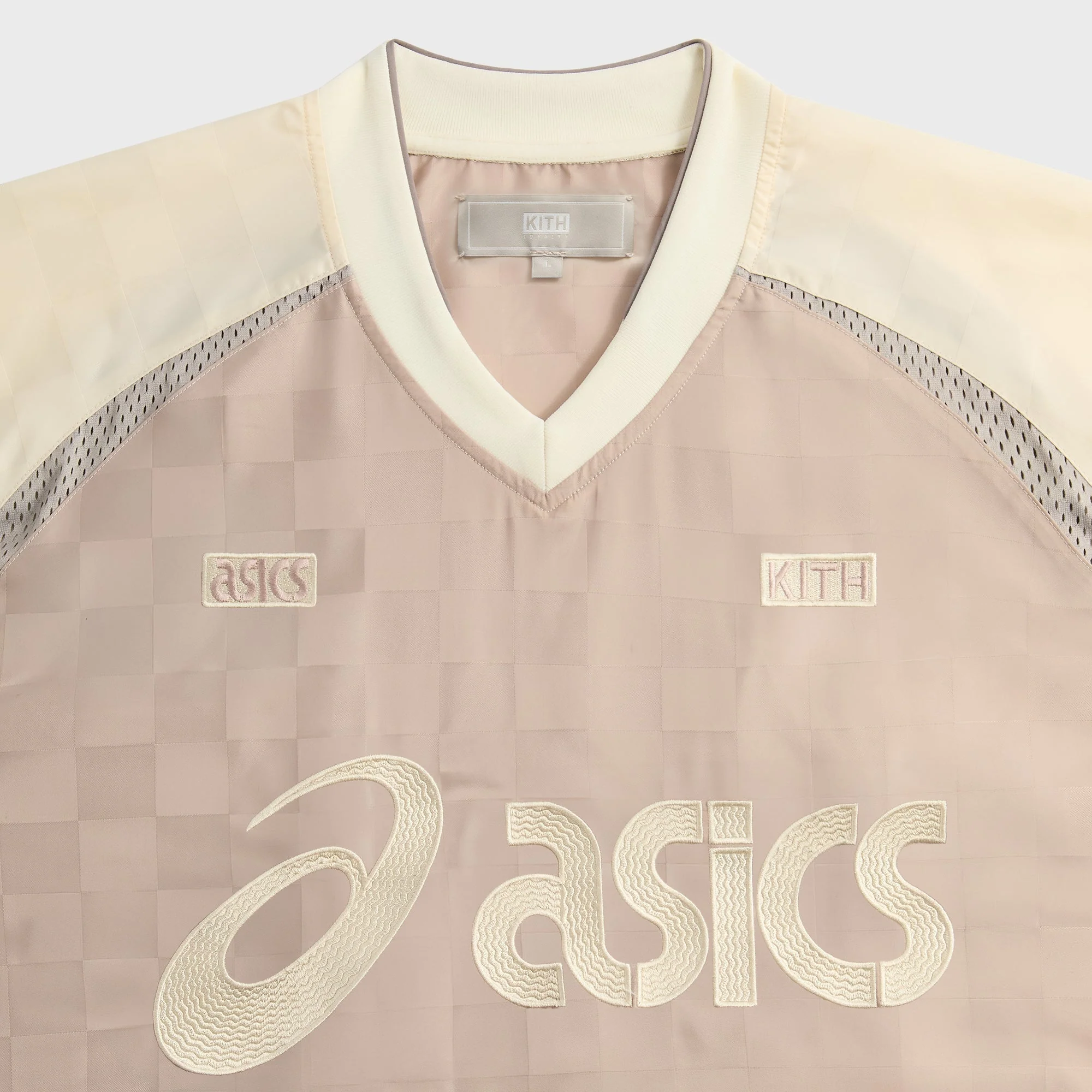 Kith for ASICS Loyalty Exclusive Dayton Combo Pullover - Paragon - PH - Image 3