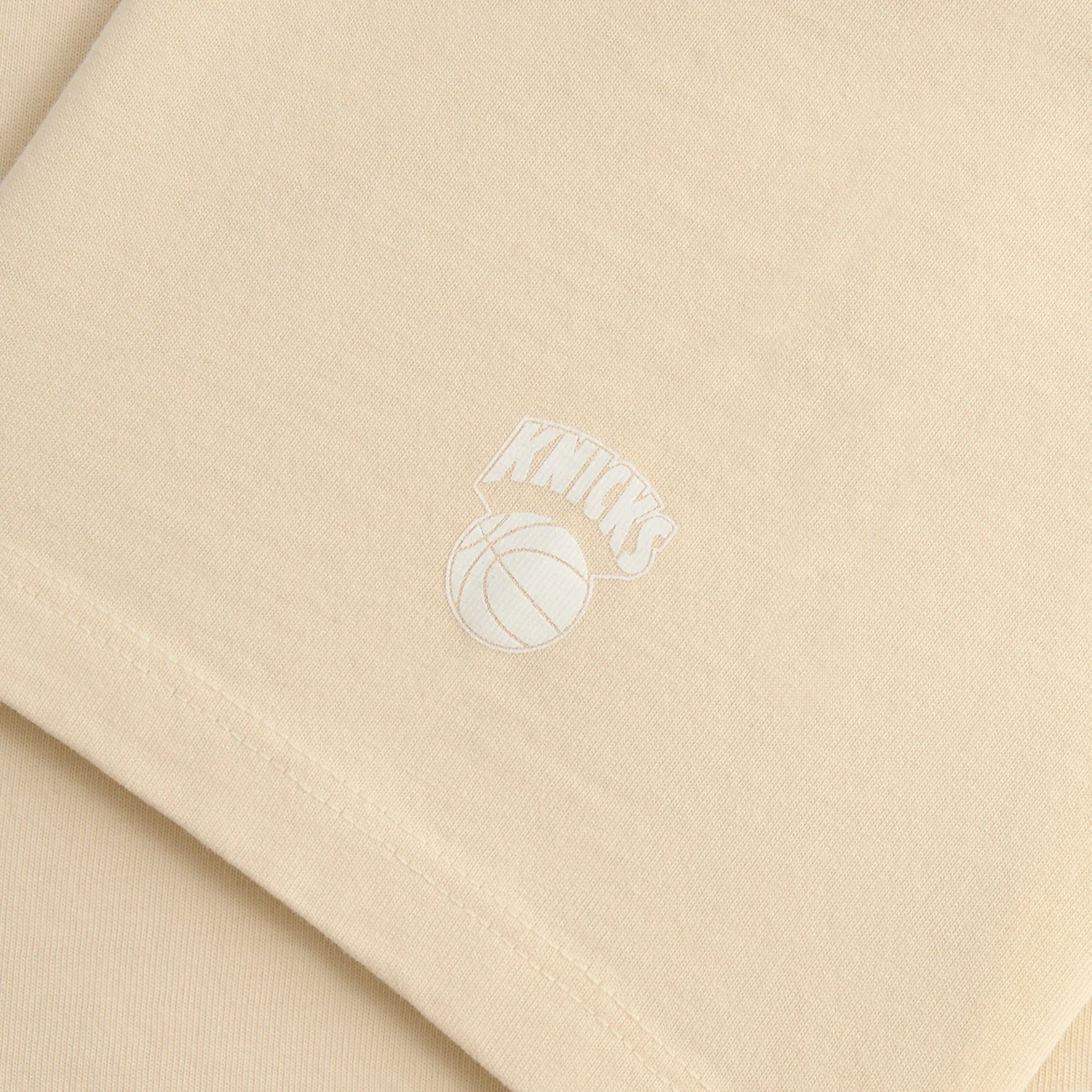 Kith for the New York Knicks NY Vintage Jones Tee - Sandrift - Image 6