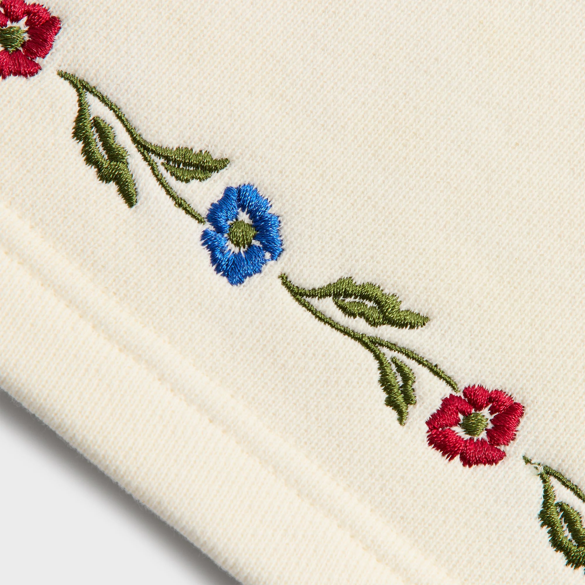Kith Floral Queensbridge Quarter Zip - Silk - Image 7