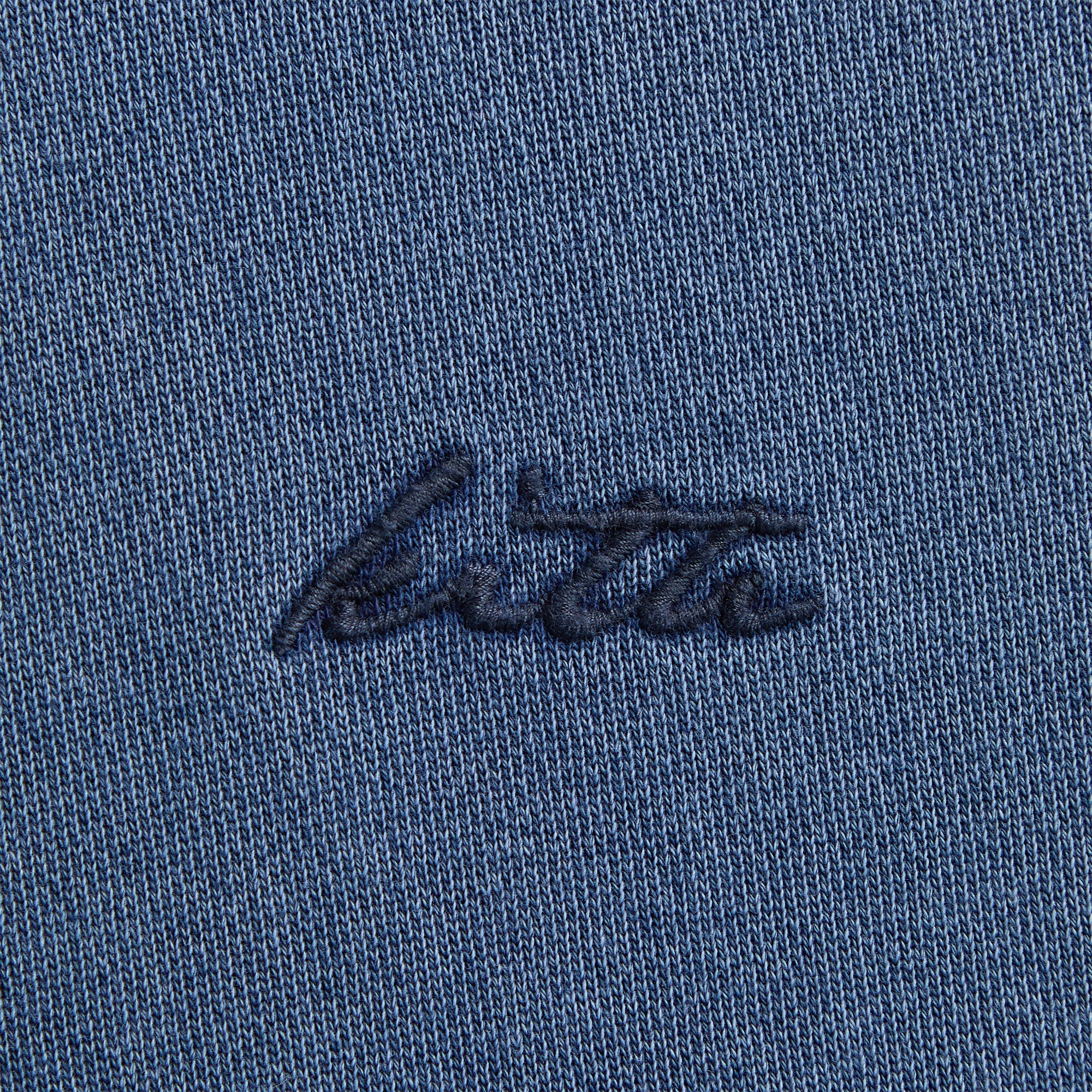 Kith Indigo Fleece Nelson Hoodie - Vast - Image 3
