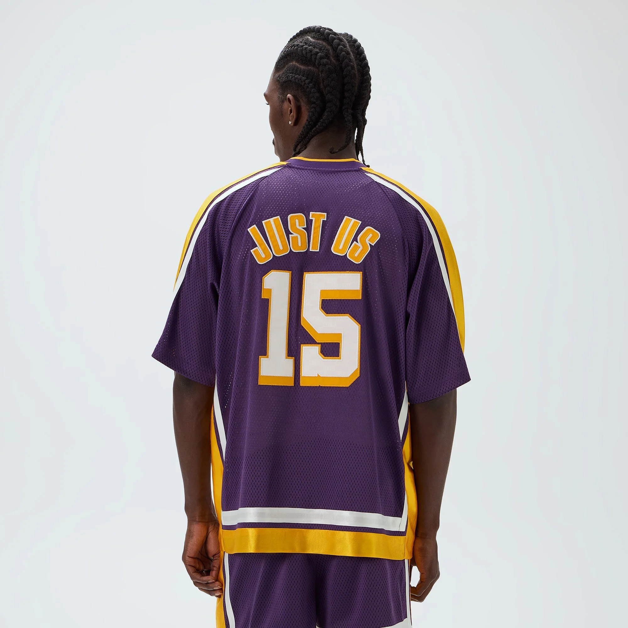 Kith for NBA All-Star Los Angeles Lakers Leon Shirt - Noble - Image 3
