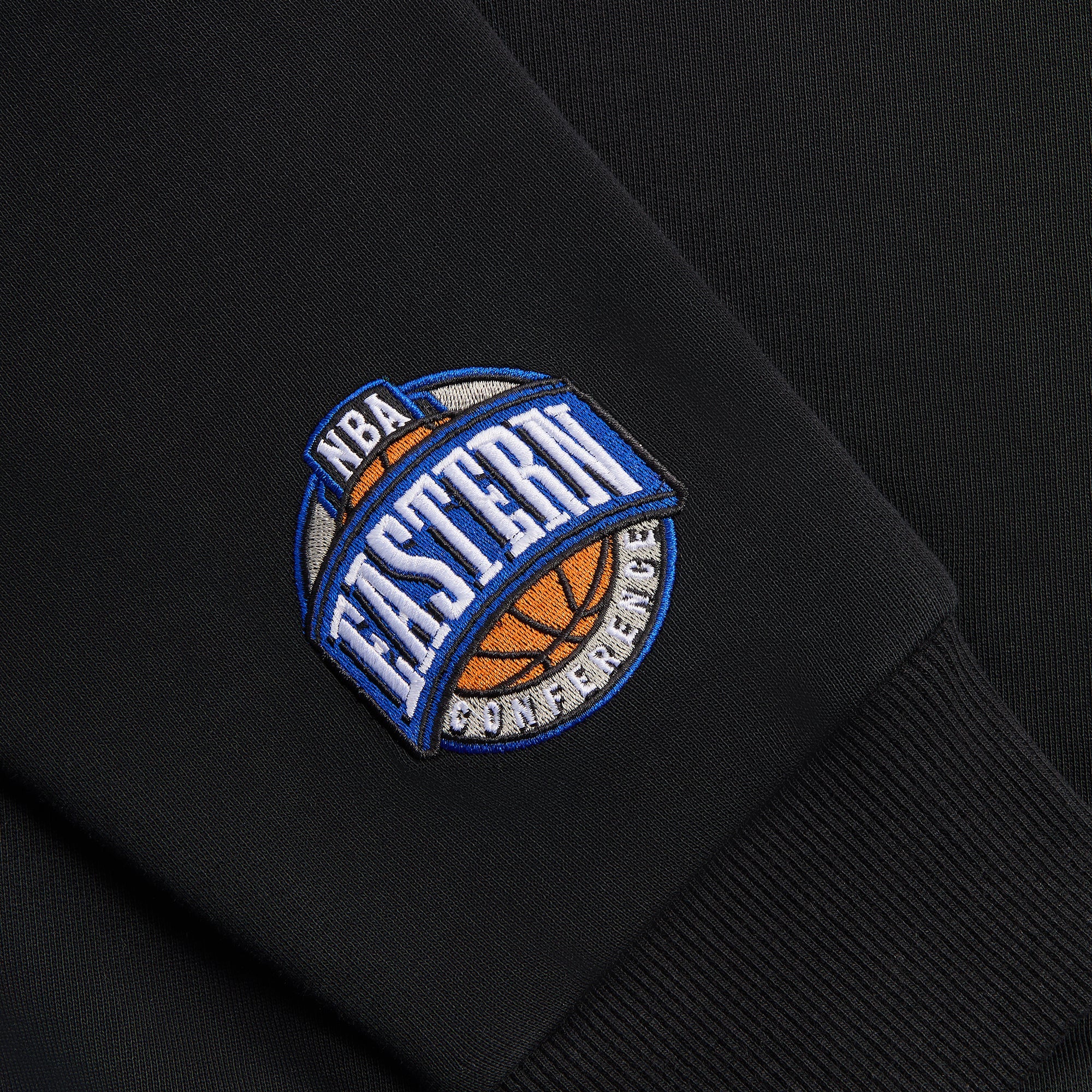 Kith for NBA All-Star New York Knicks Nelson Crewneck - Black - Image 5